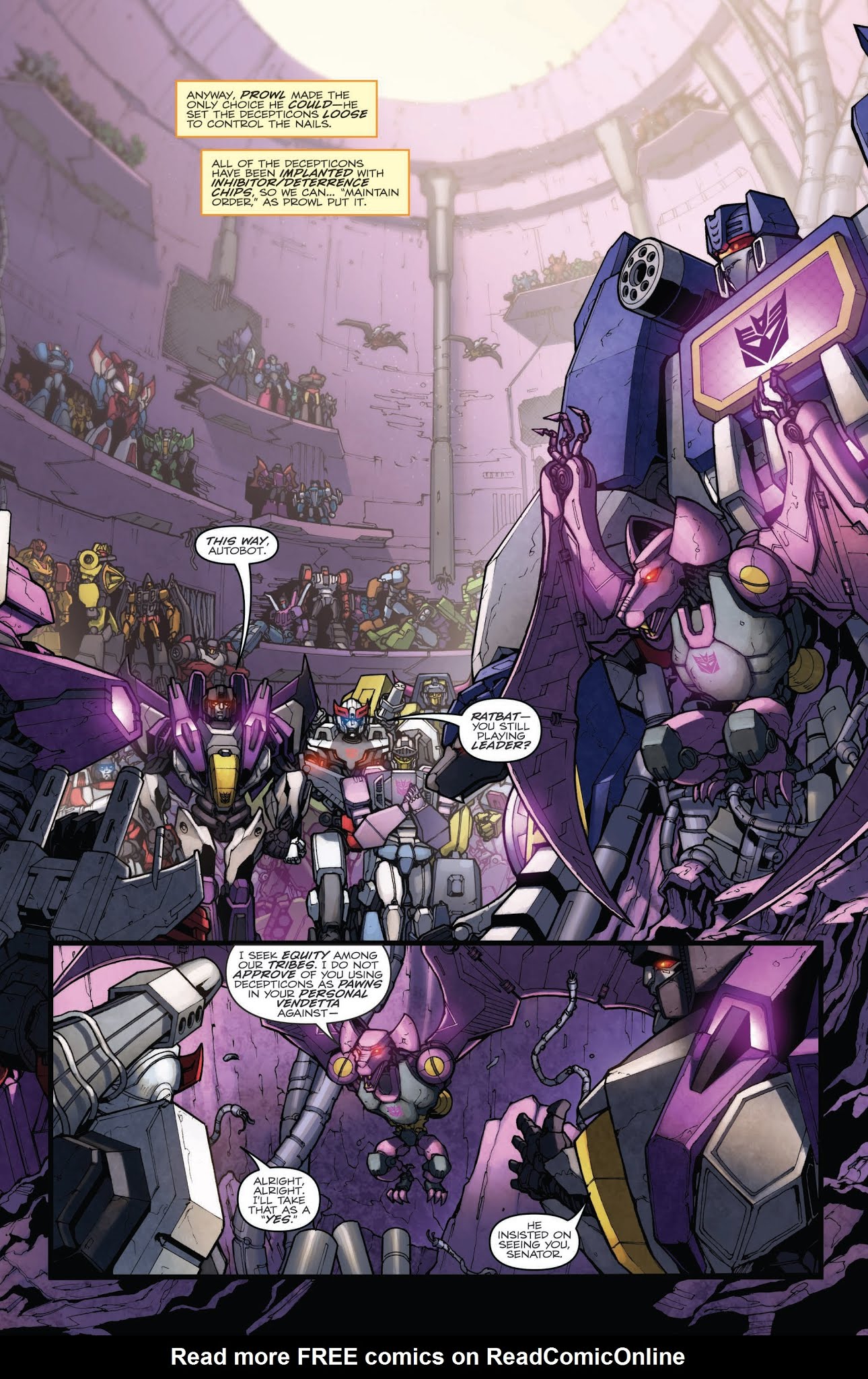 Read online Transformers: The IDW Collection Phase Two comic -  Issue # TPB 1 (Part 2) - 9