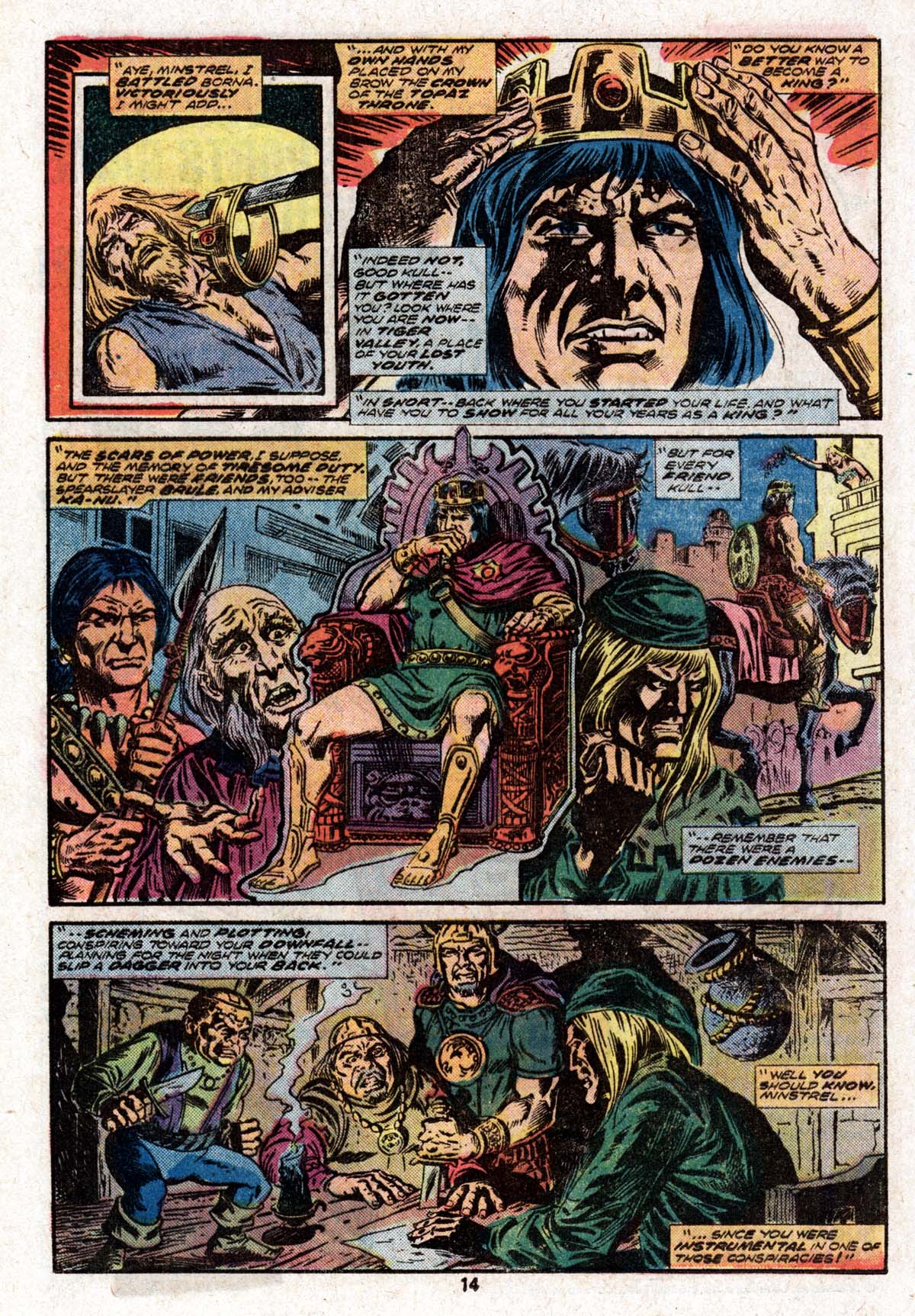 Read online Kull The Destroyer comic -  Issue #16 - 9