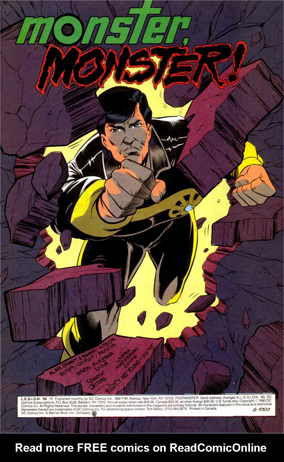 Read online L.E.G.I.O.N. comic -  Issue #16 - 2