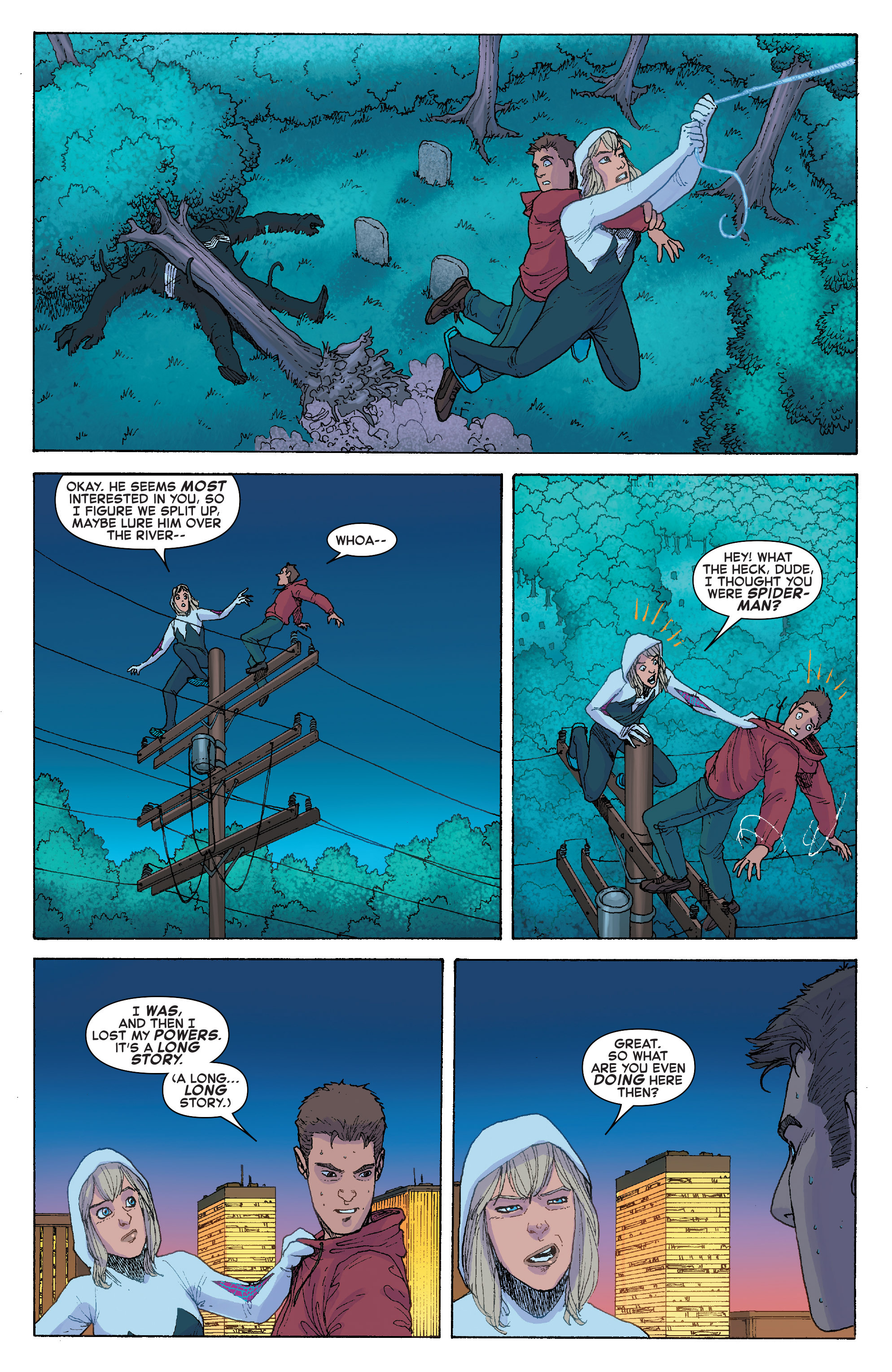 Read online Spider-Verse [II] comic -  Issue #4 - 5