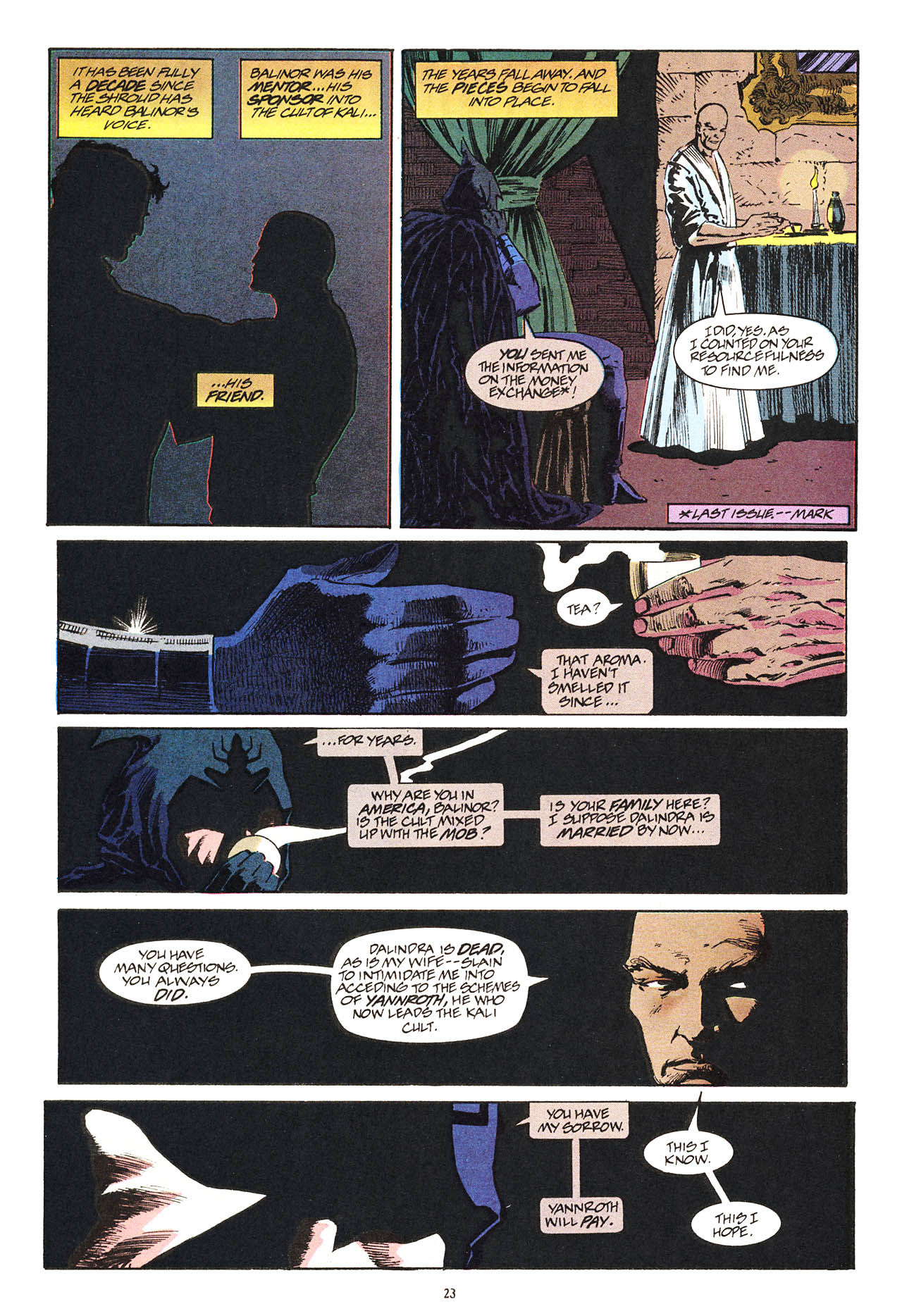 Read online The Shroud comic -  Issue #2 - 19