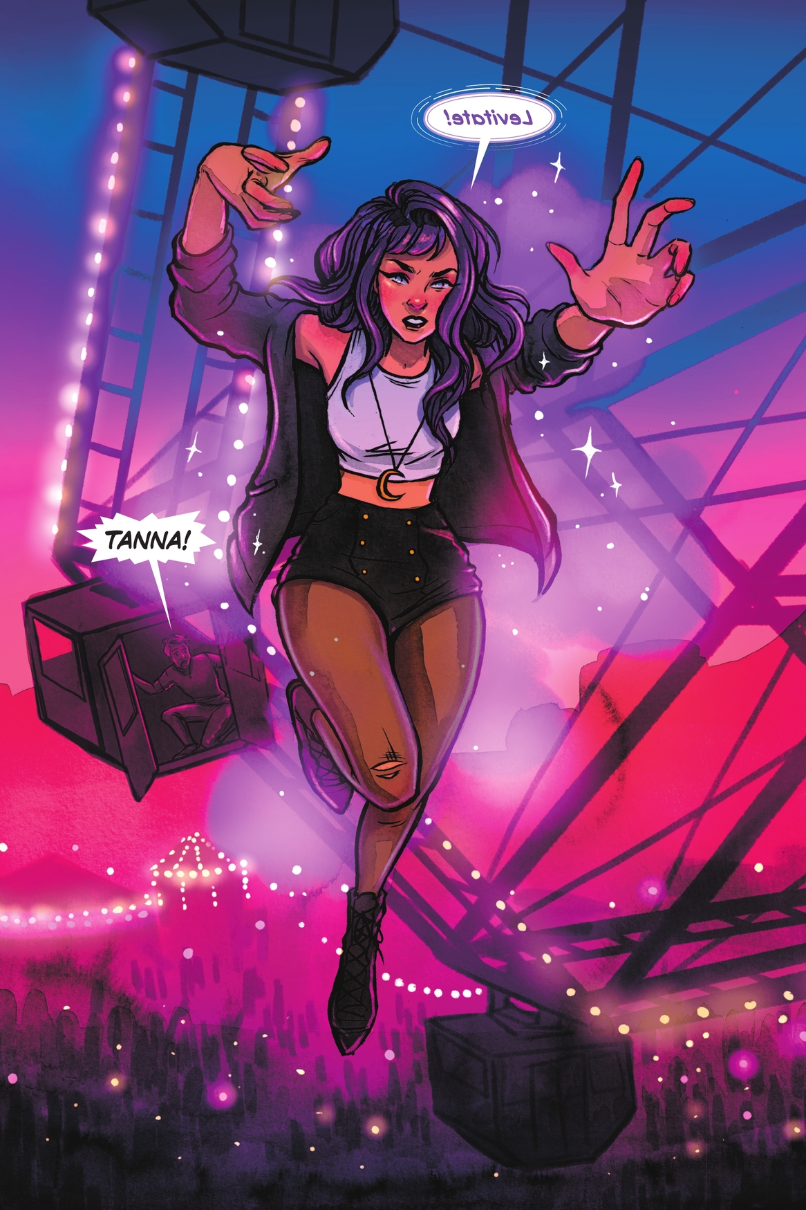 Read online Zatanna: The Jewel of Gravesend comic -  Issue # TPB (Part 2) - 17