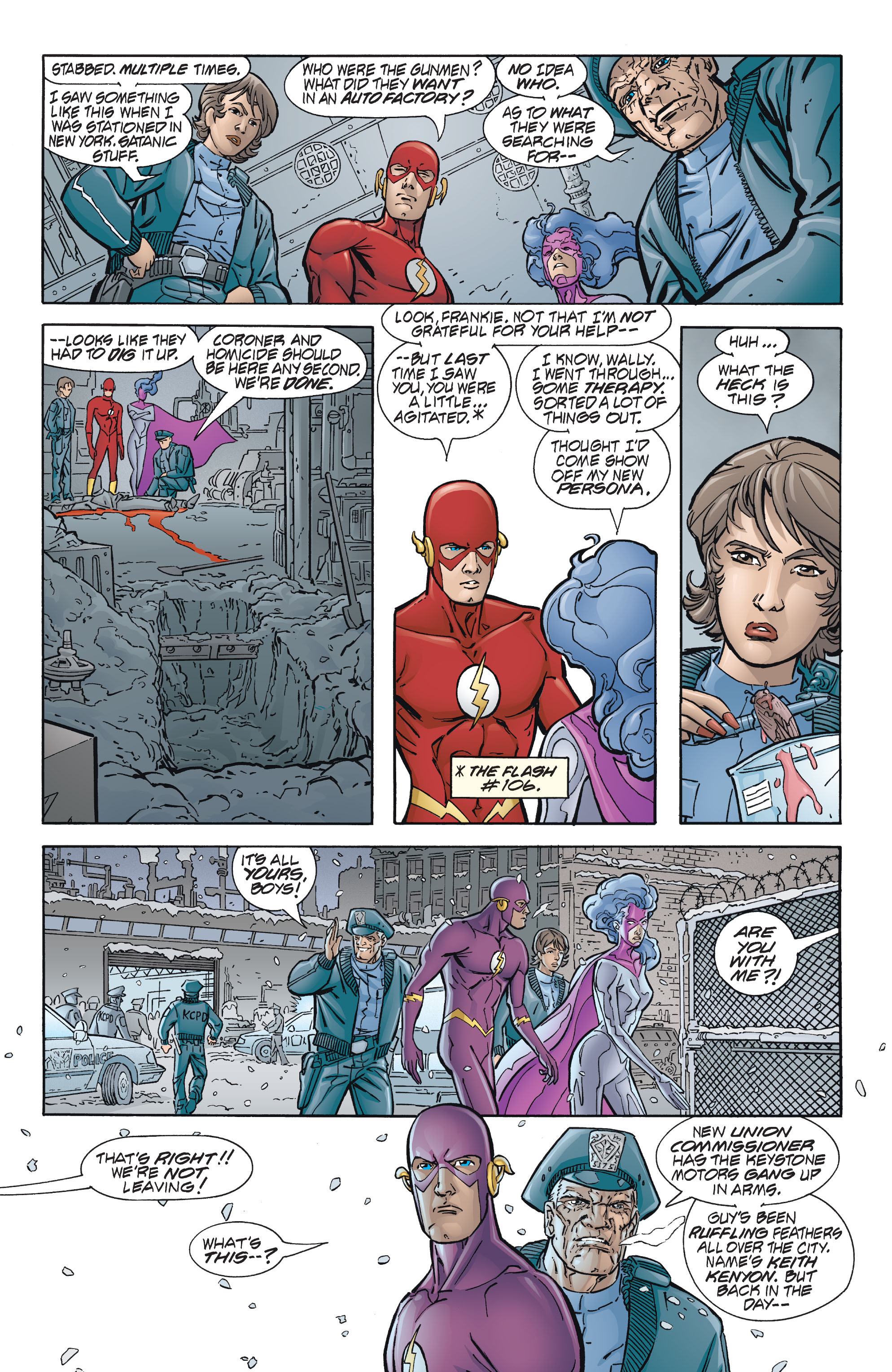 Read online The Flash By Geoff Johns Book One comic -  Issue # Full - 163