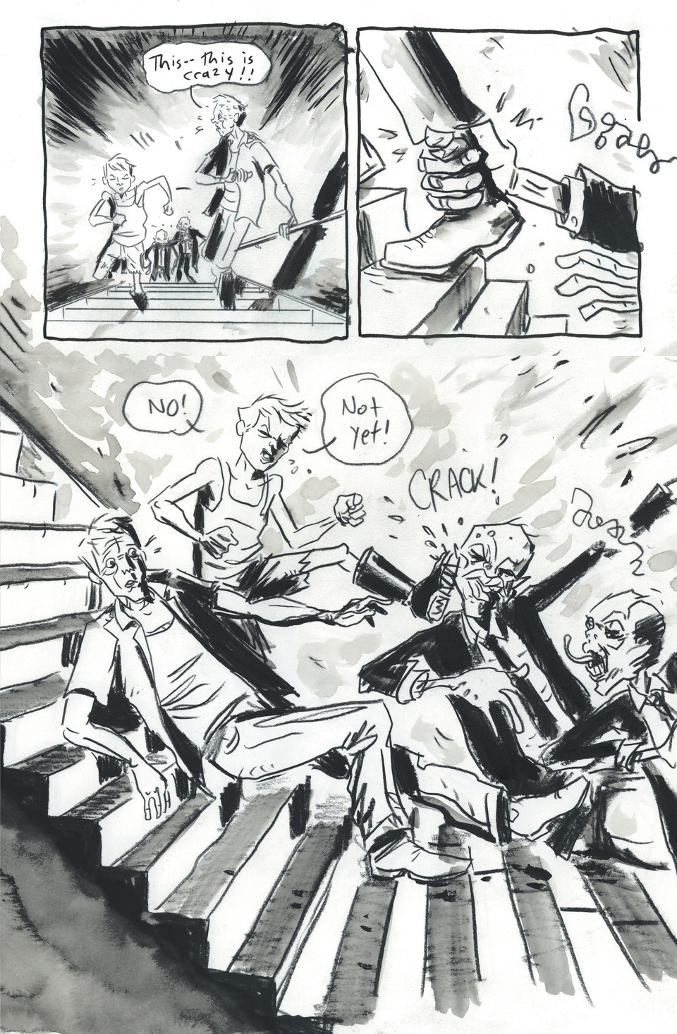 Read online Frogcatchers comic -  Issue # TPB - 53