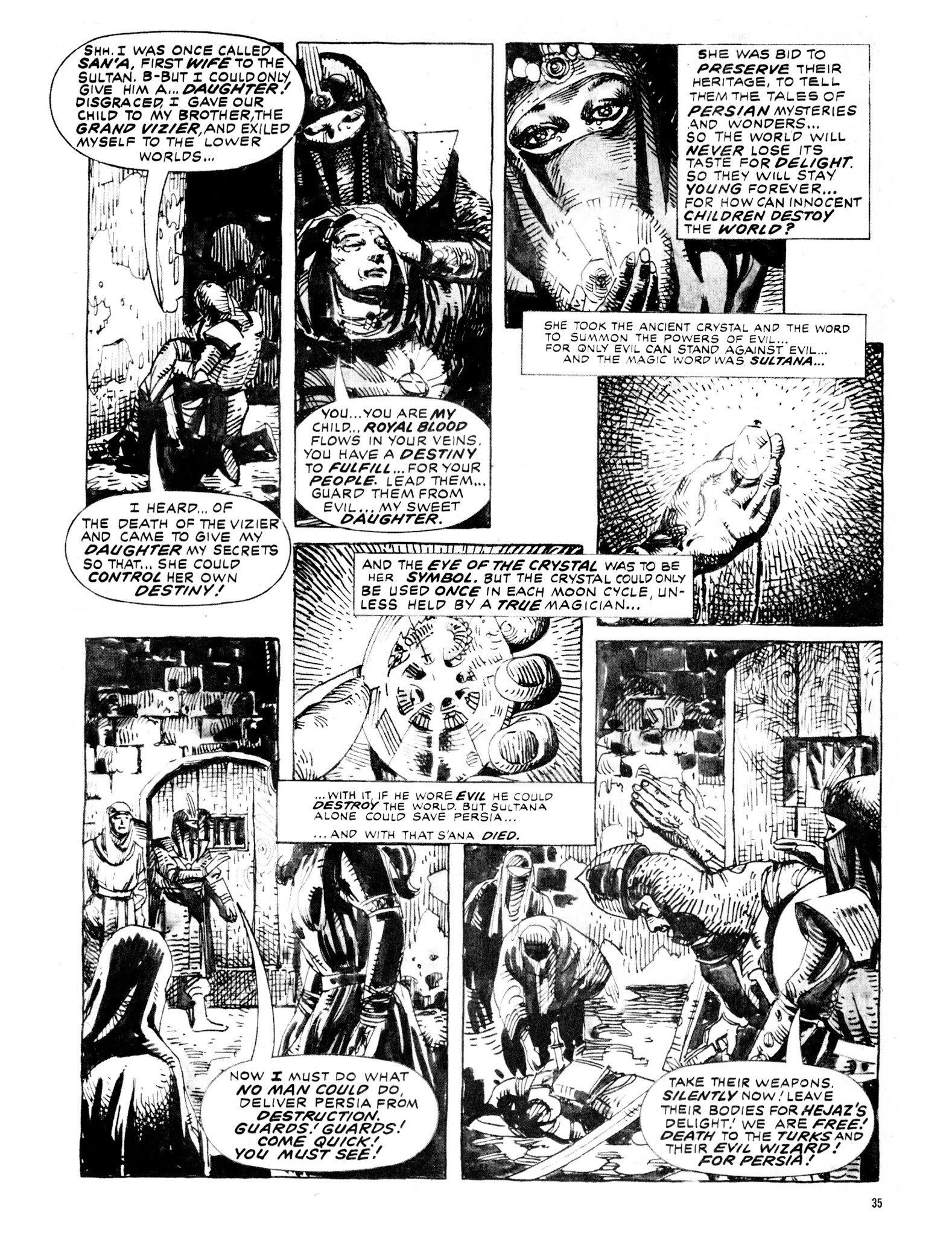 Read online Creepy Archives comic -  Issue # TPB 23 (Part 1) - 36