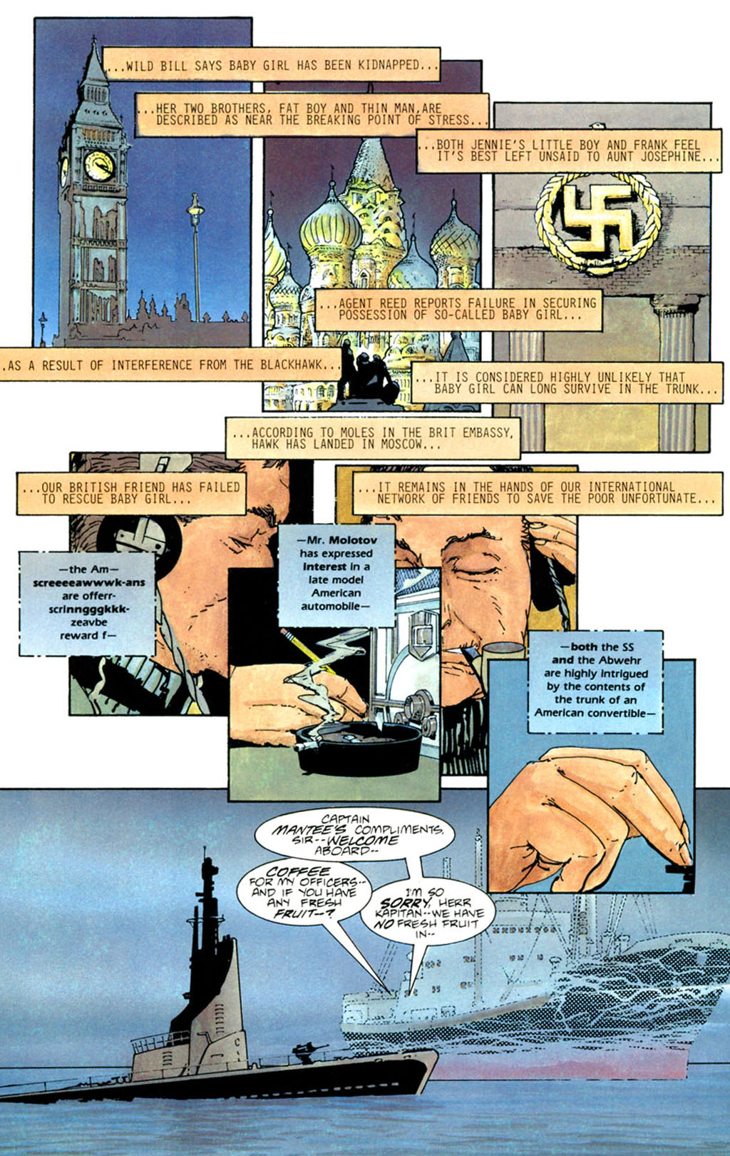 Read online Blackhawk (1988) comic -  Issue #2 - 4