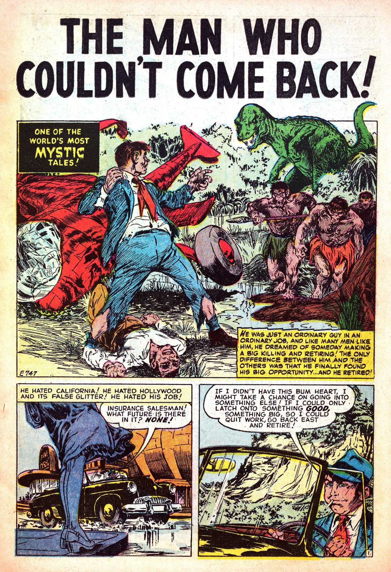 Read online Mystic (1951) comic -  Issue #34 - 15