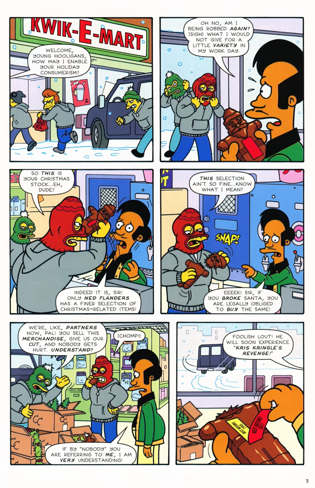 Read online Simpsons Comics comic -  Issue #172 - 5