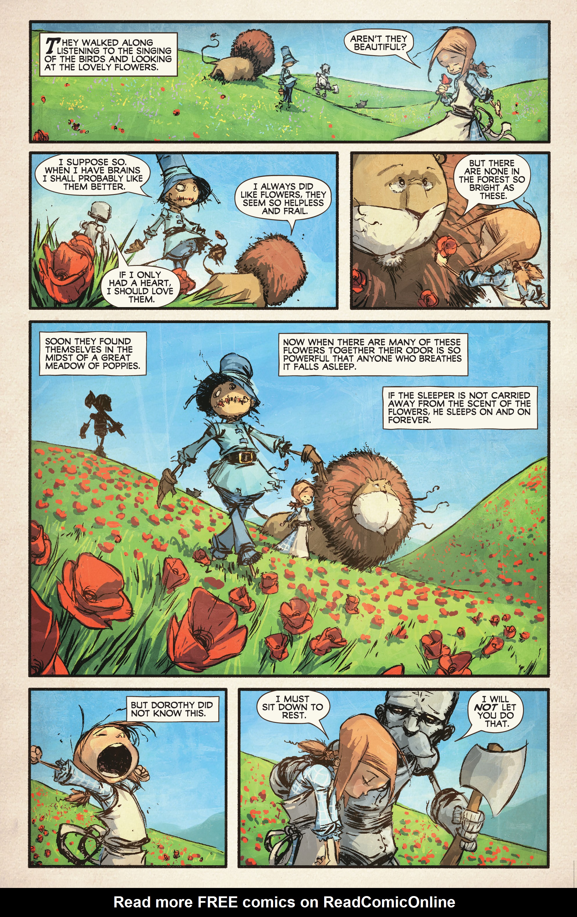 Read online Oz: The Complete Collection - Wonderful Wizard/Marvelous Land comic -  Issue # TPB (Part 1) - 62