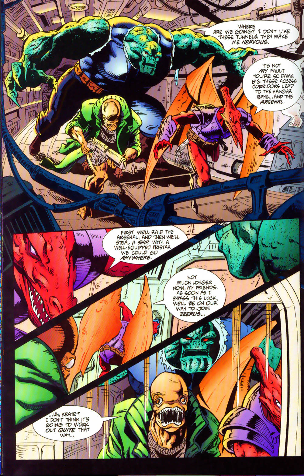 Read online Leonard Nimoy's Primortals (1995) comic -  Issue #3 - 13