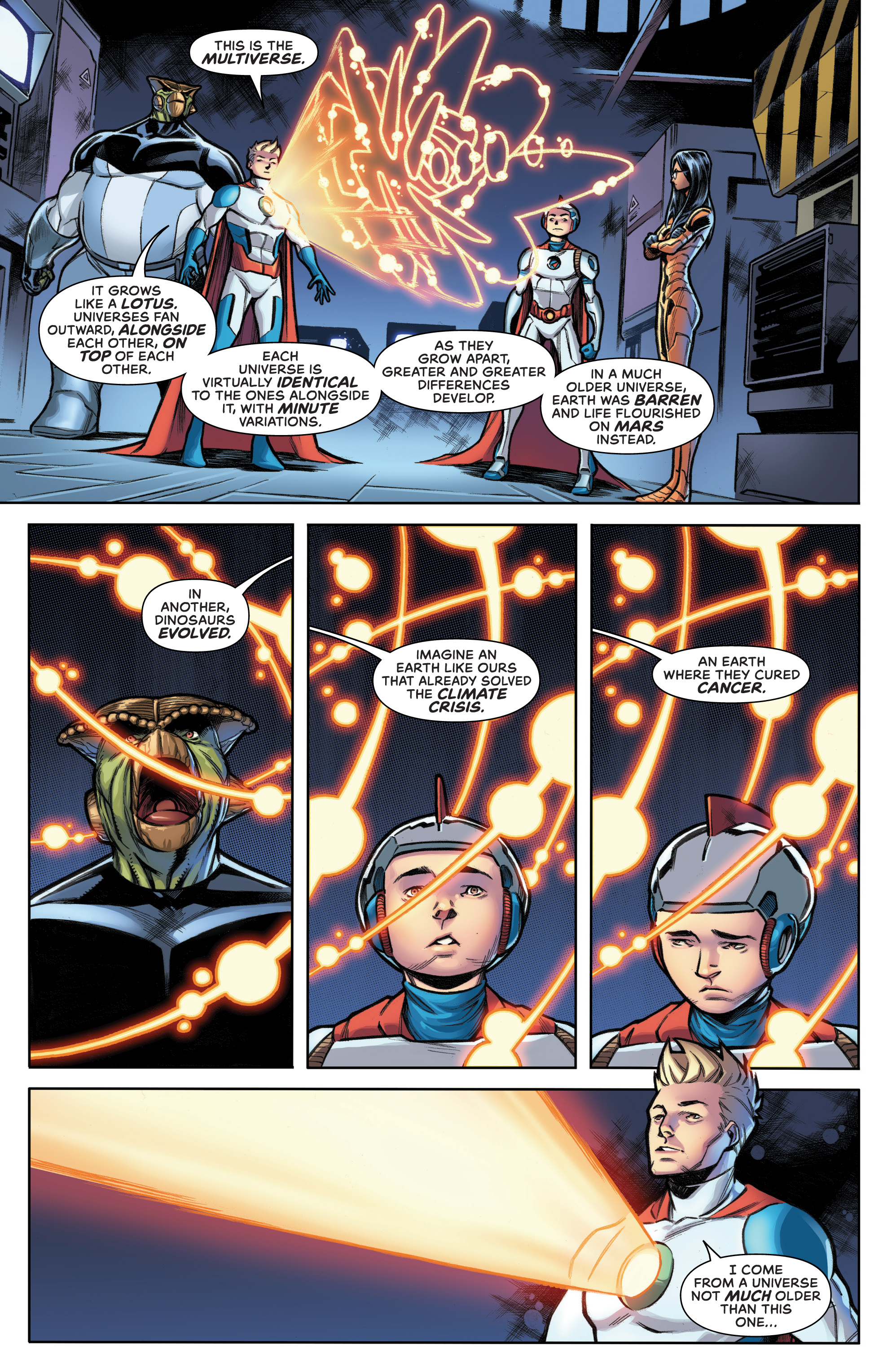 Read online Doctor Tomorrow (2020) comic -  Issue #2 - 12