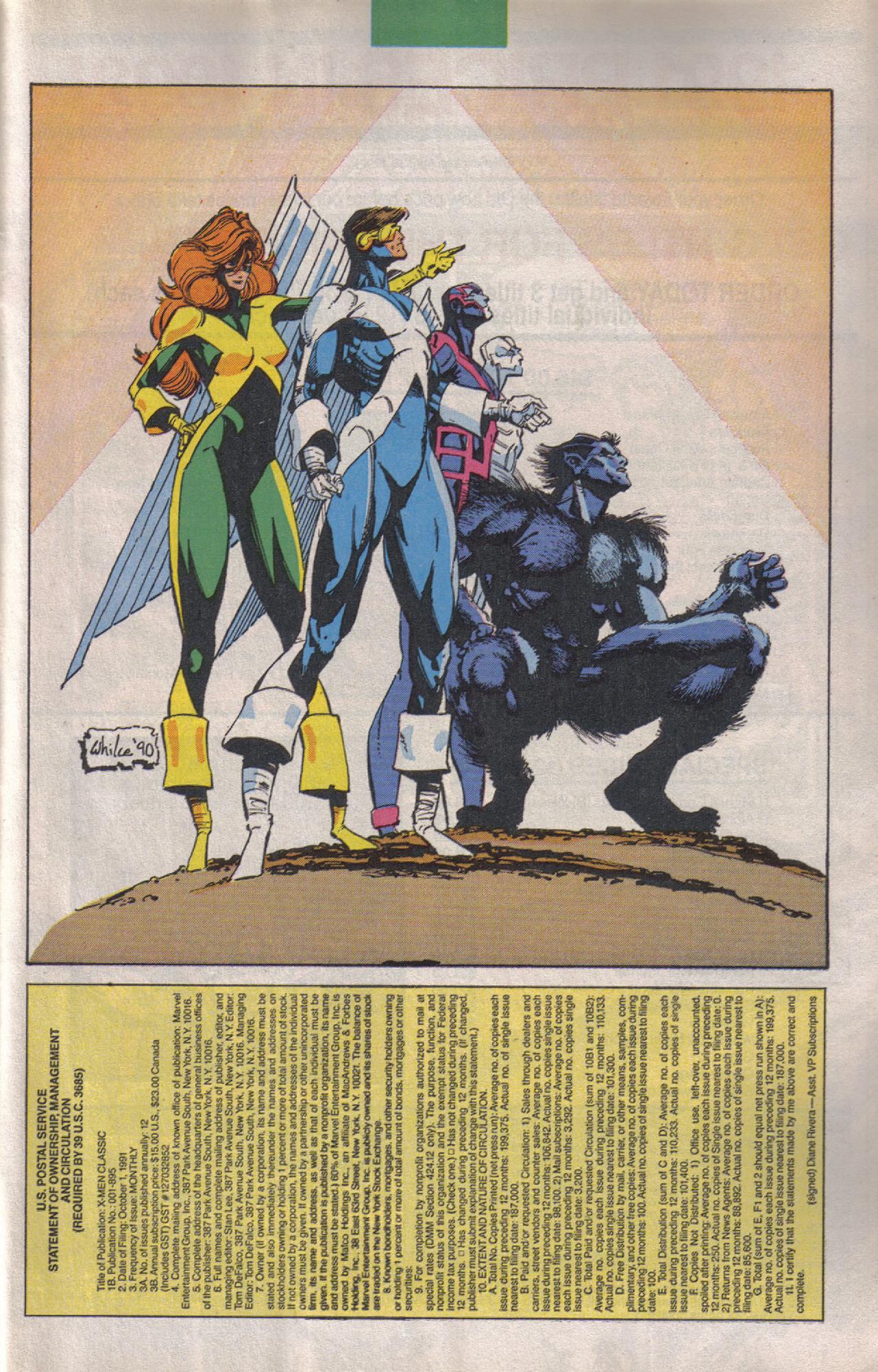 Read online X-Men Classic comic -  Issue #69 - 24