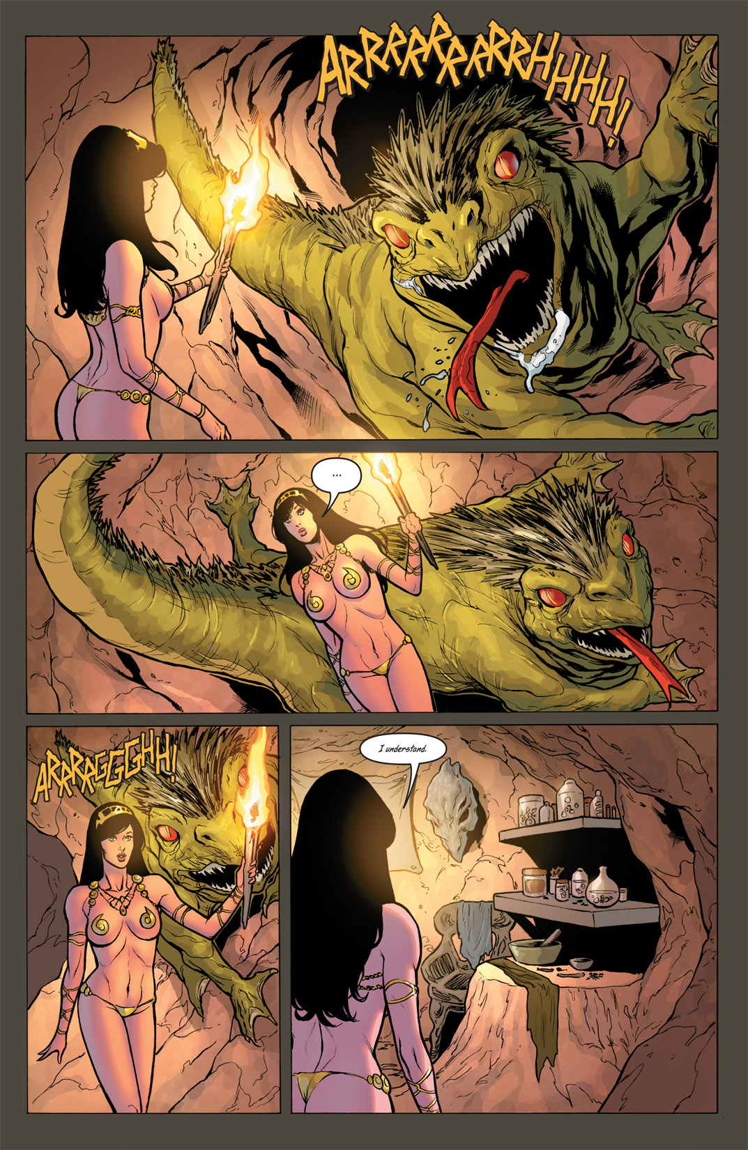 Read online Warlord Of Mars: Dejah Thoris comic -  Issue #11 - 22