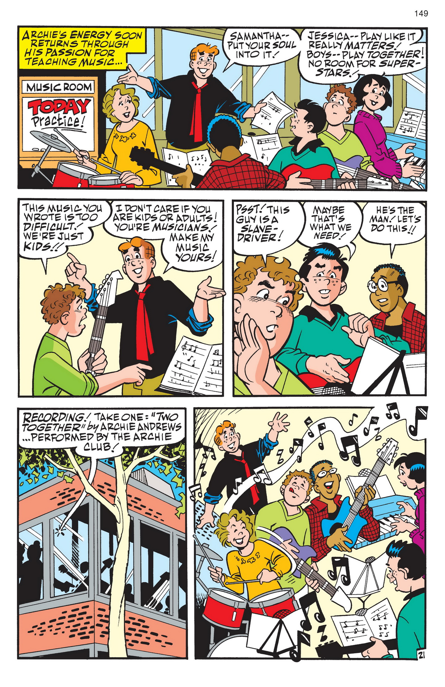 Read online Archie: Will You Marry Me? comic -  Issue # TPB (Part 2) - 51