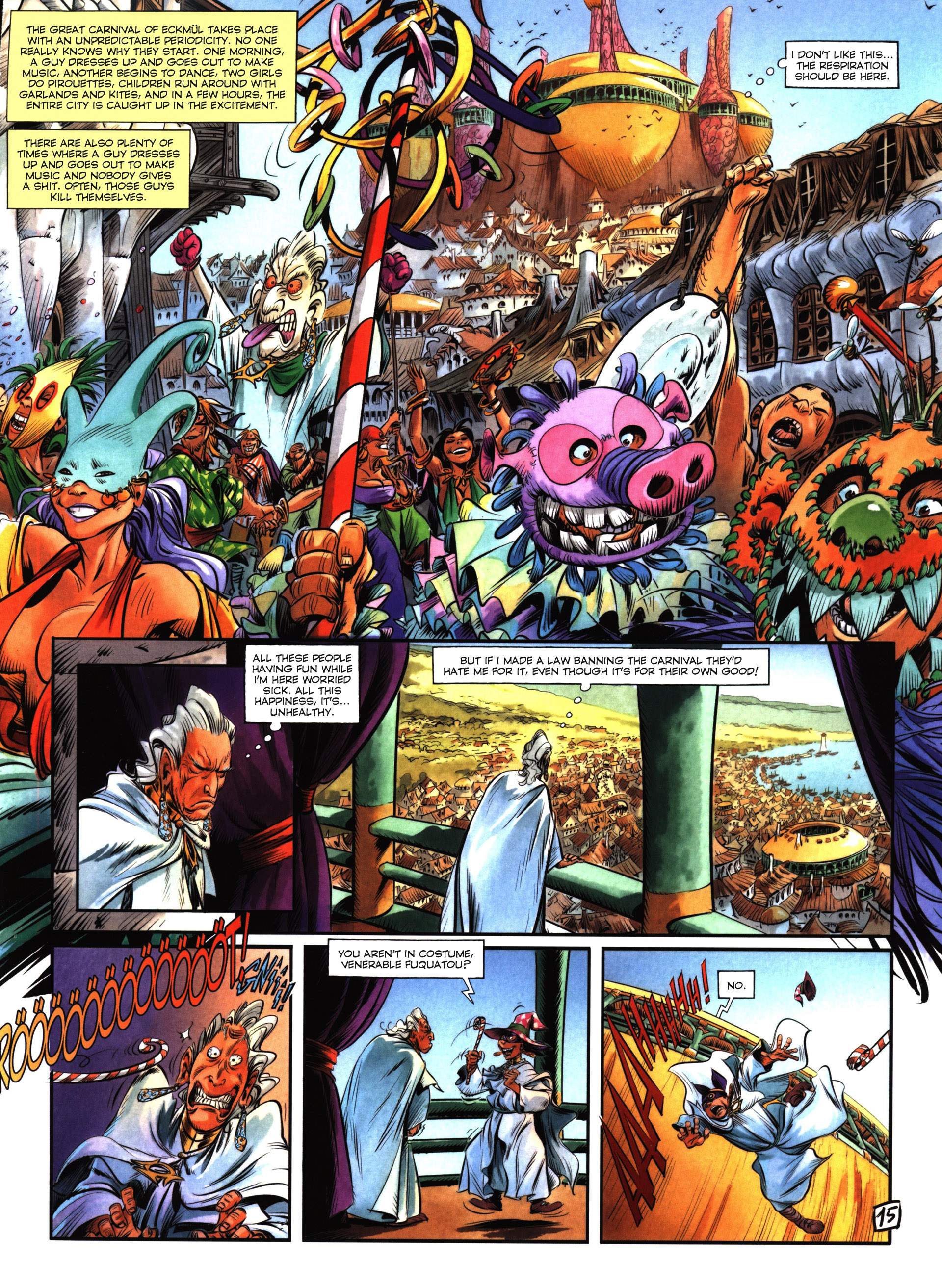 Read online Trolls of Troy comic -  Issue #16 - 18