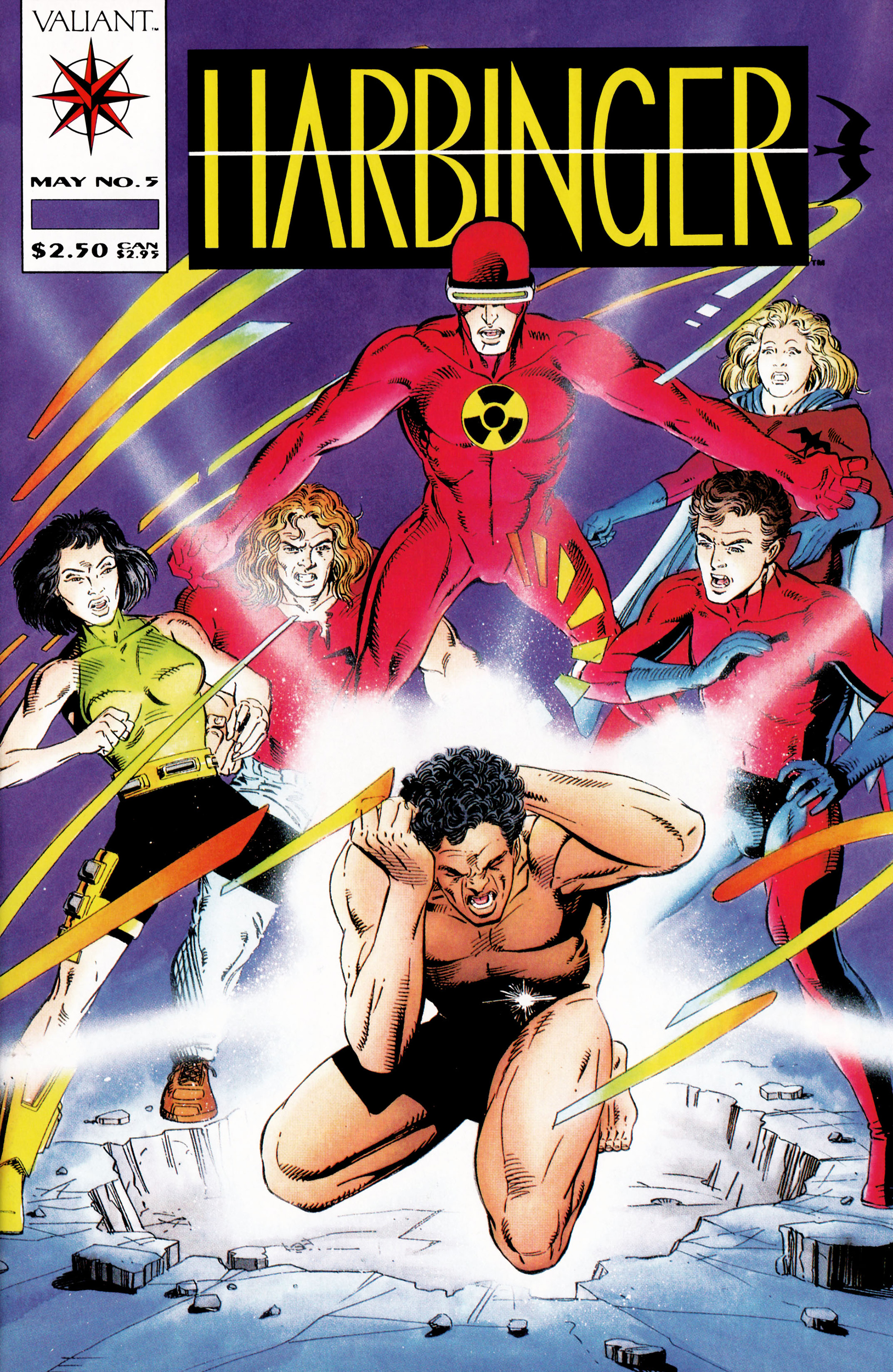 Read online Harbinger (1992) comic -  Issue # TPB - 112