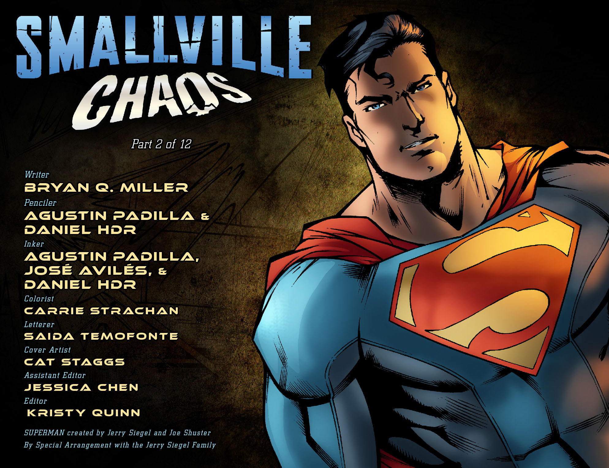 Read online Smallville: Chaos [II] comic -  Issue #2 - 2