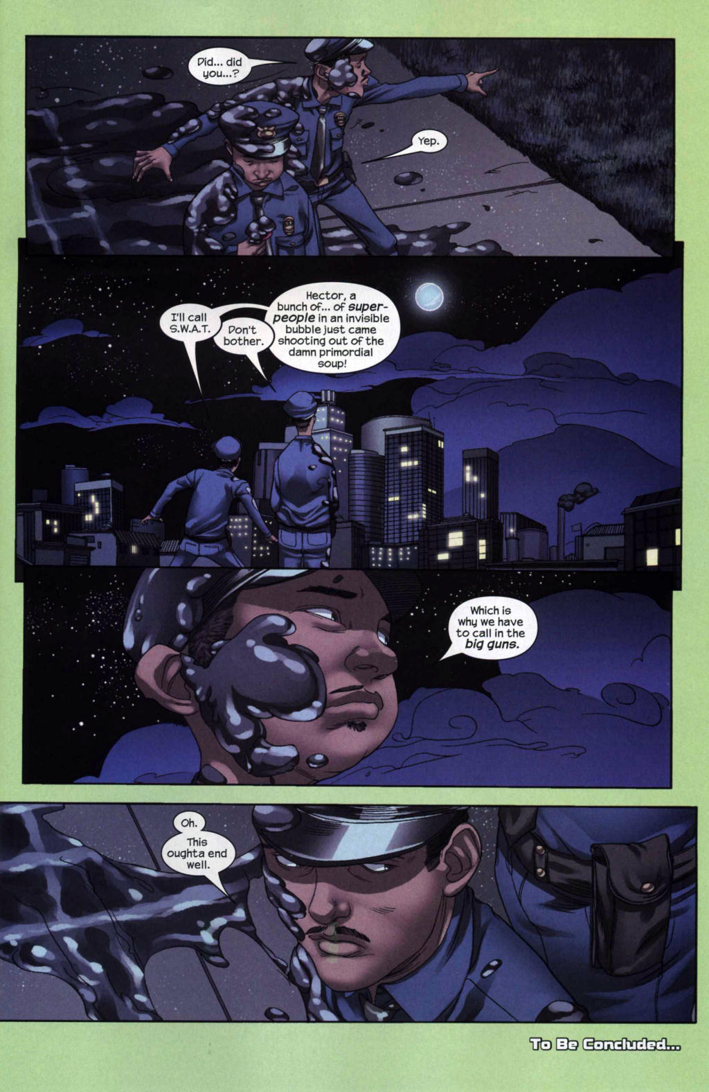 Read online Runaways (2005) comic -  Issue #23 - 24