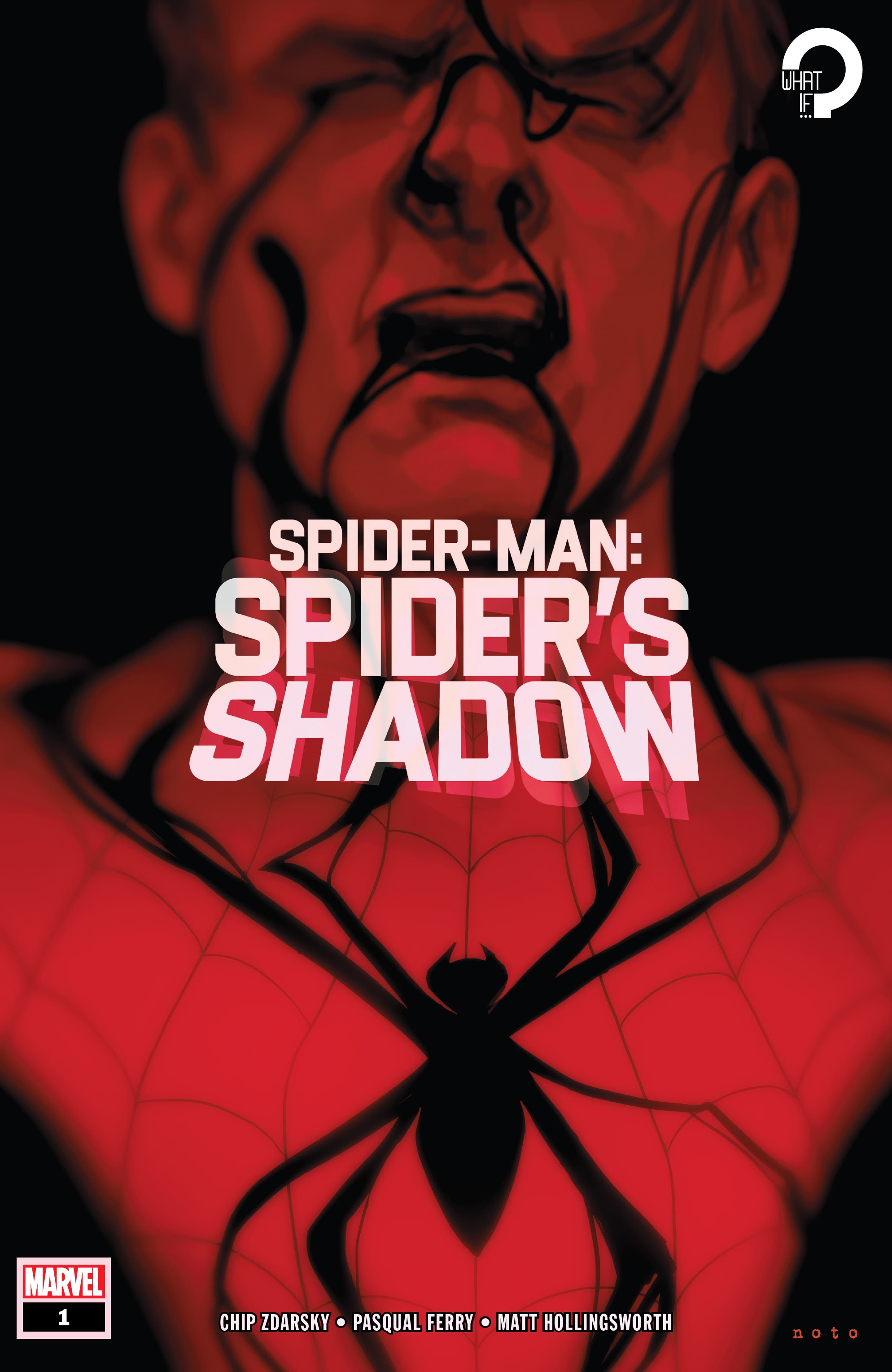 Read online Spider-Man: The Spider's Shadow comic -  Issue #1 - 1