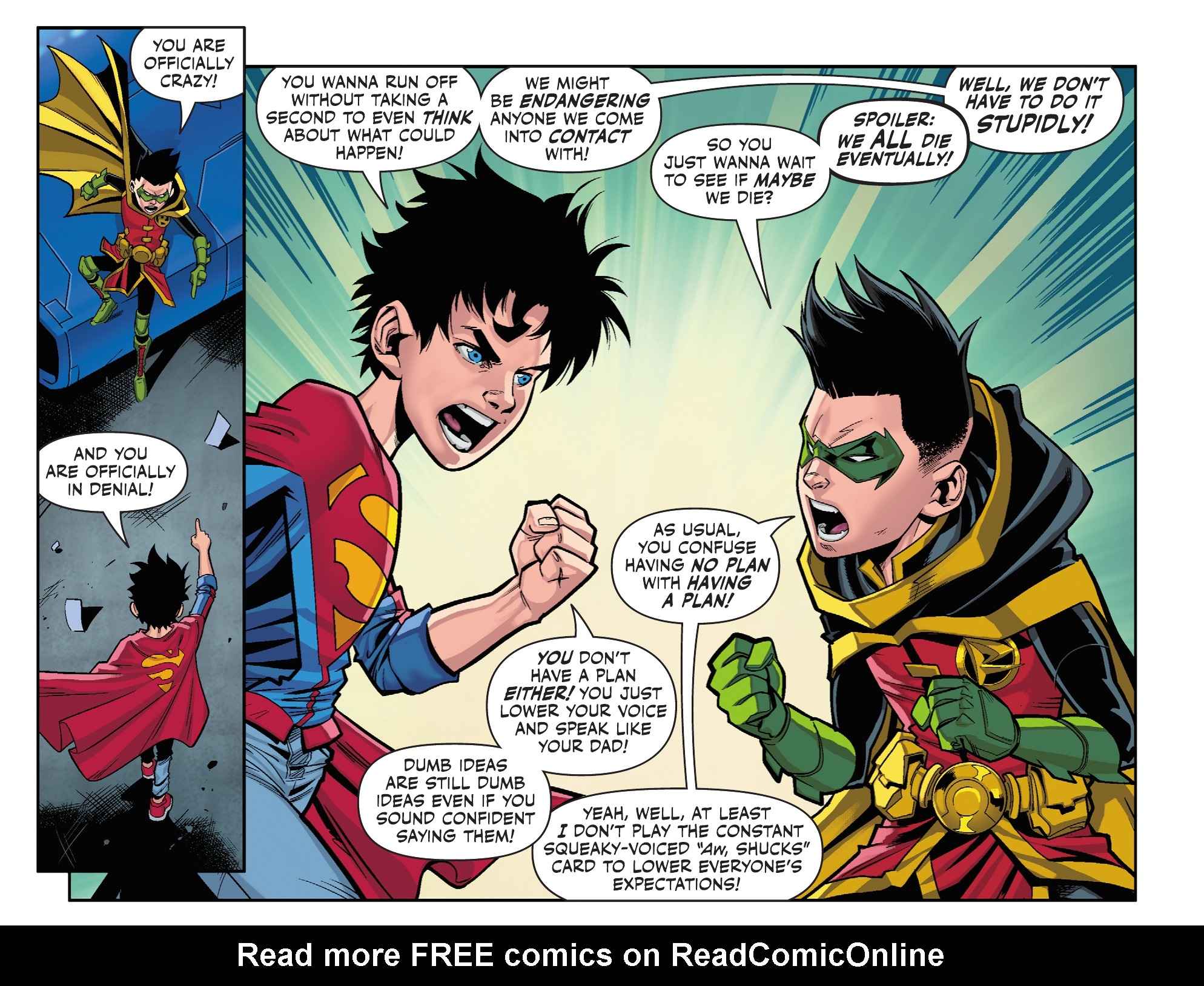 Read online Challenge of the Super Sons comic -  Issue #13 - 14