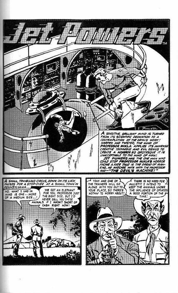 Read online Men of Mystery Comics comic -  Issue #42 - 43