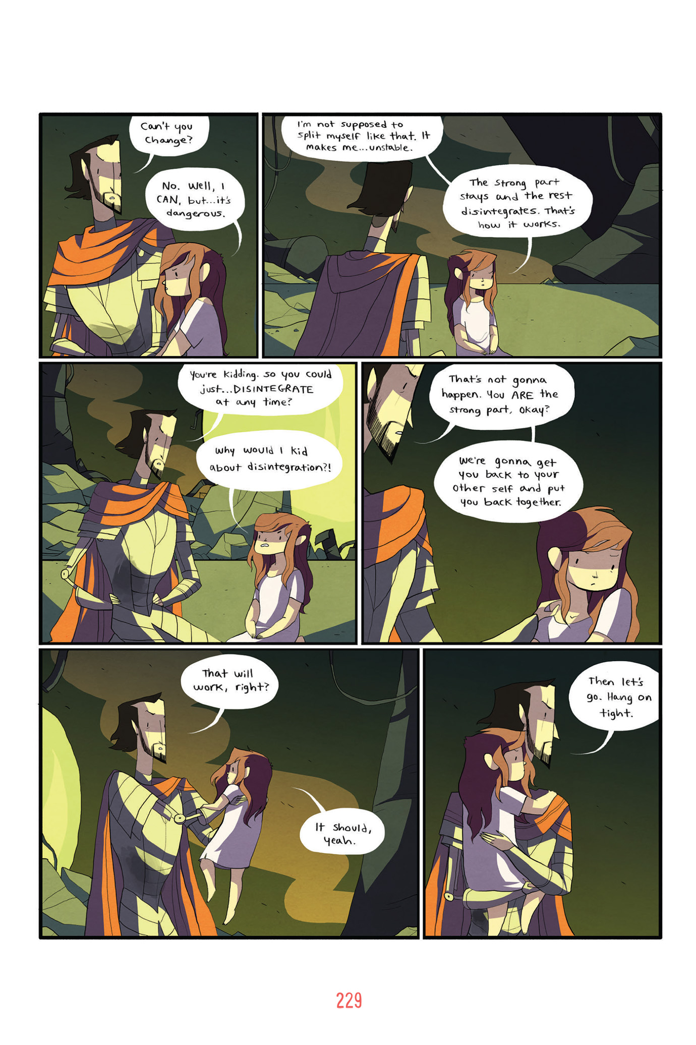 Read online Nimona comic -  Issue # TPB - 235