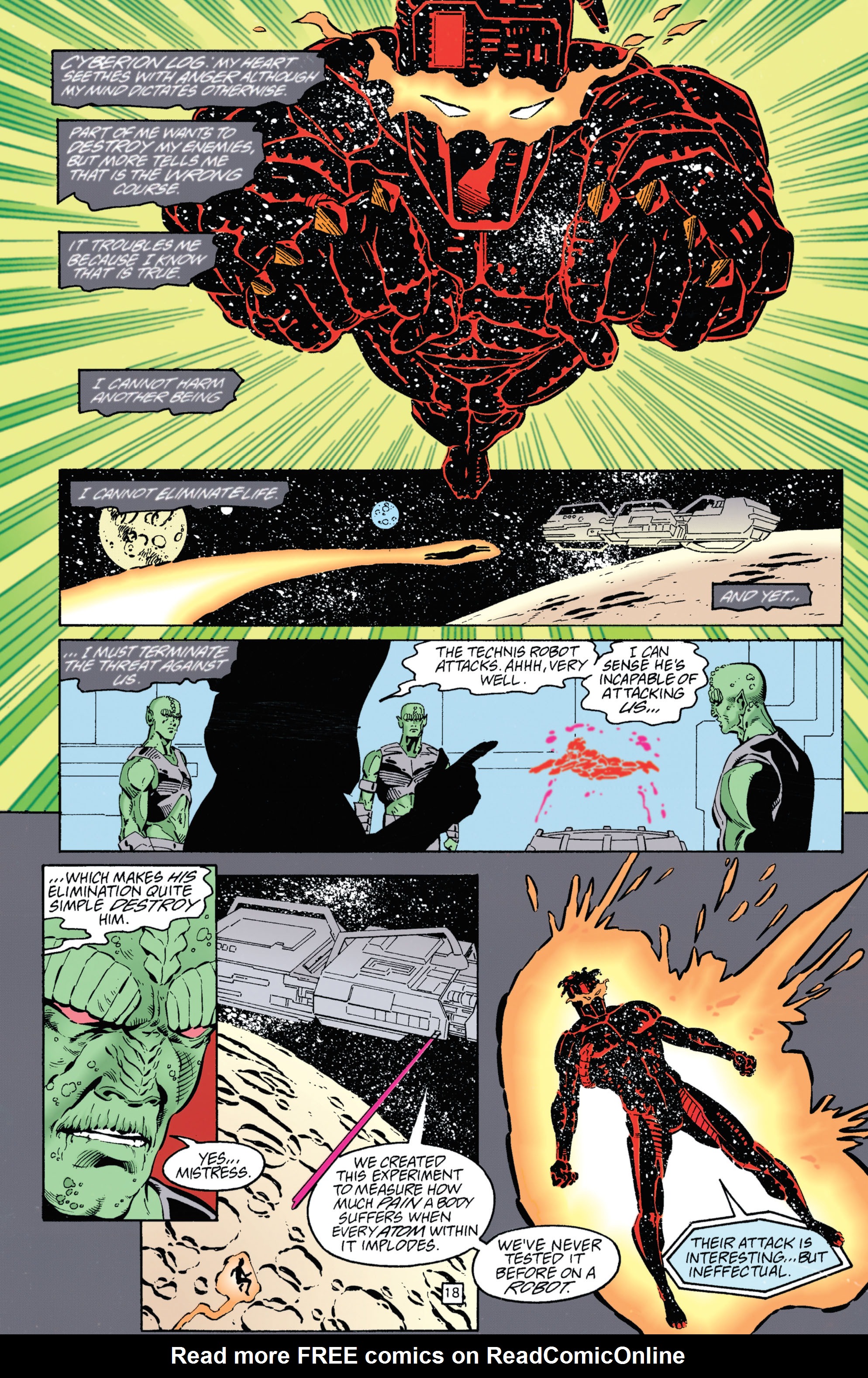 Read online The New Titans (1988) comic -  Issue #129 - 17