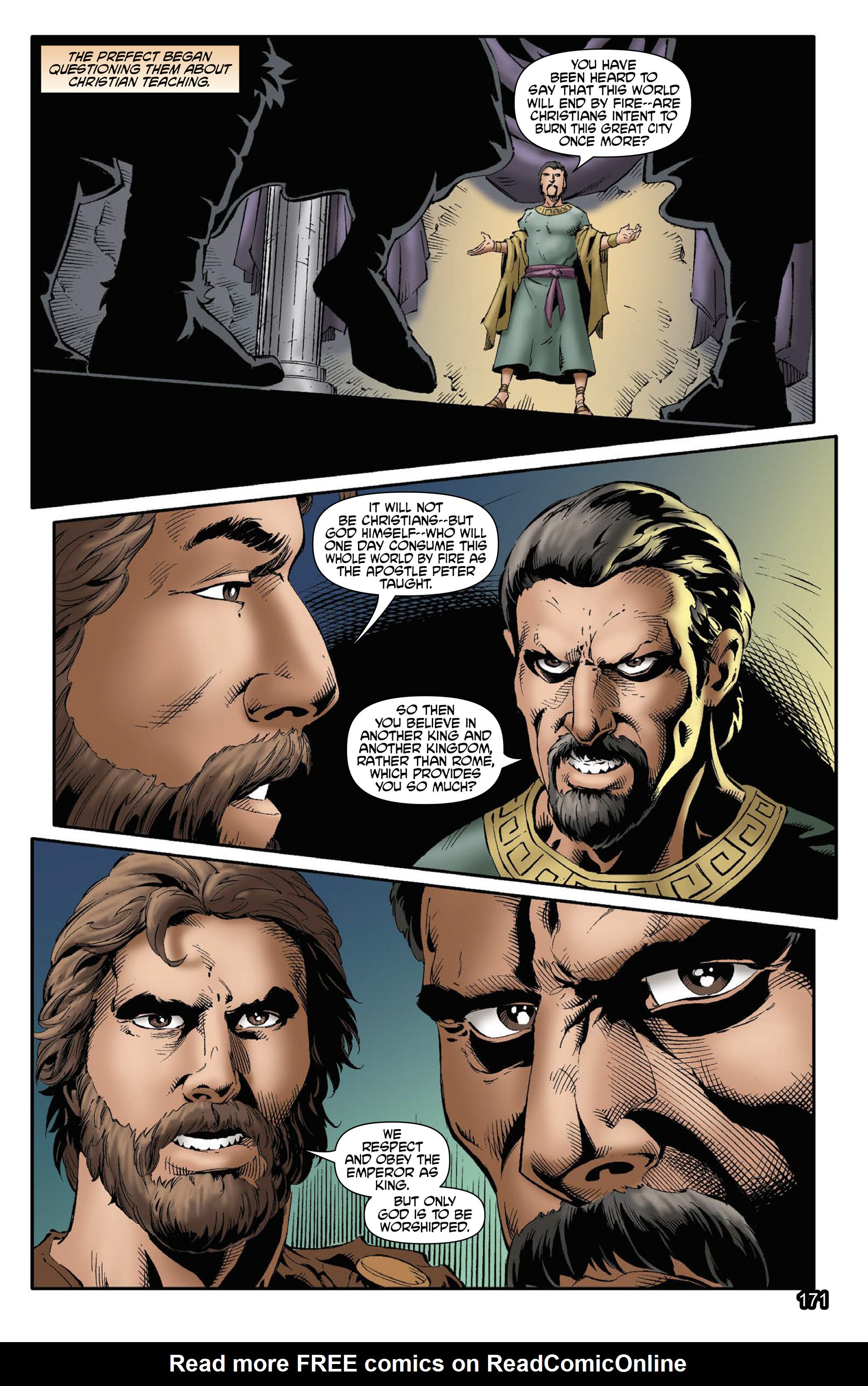 Read online The Witnesses comic -  Issue # Full - 174