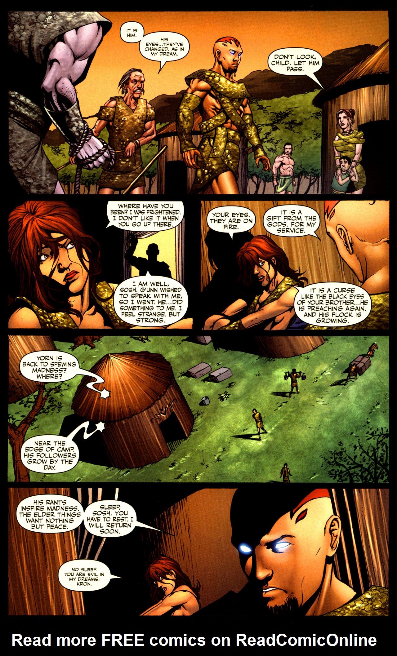 Read online Savage Tales (2007) comic -  Issue #2 - 30