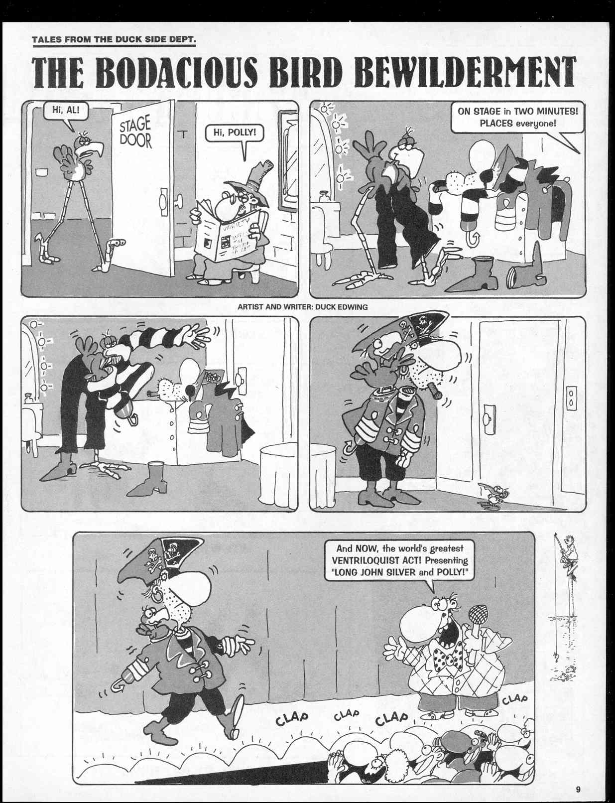 Read online MAD comic -  Issue #327 - 11