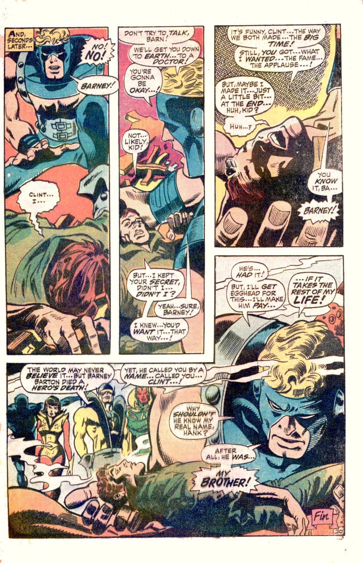 Read online The Avengers (1963) comic -  Issue #64 - 19