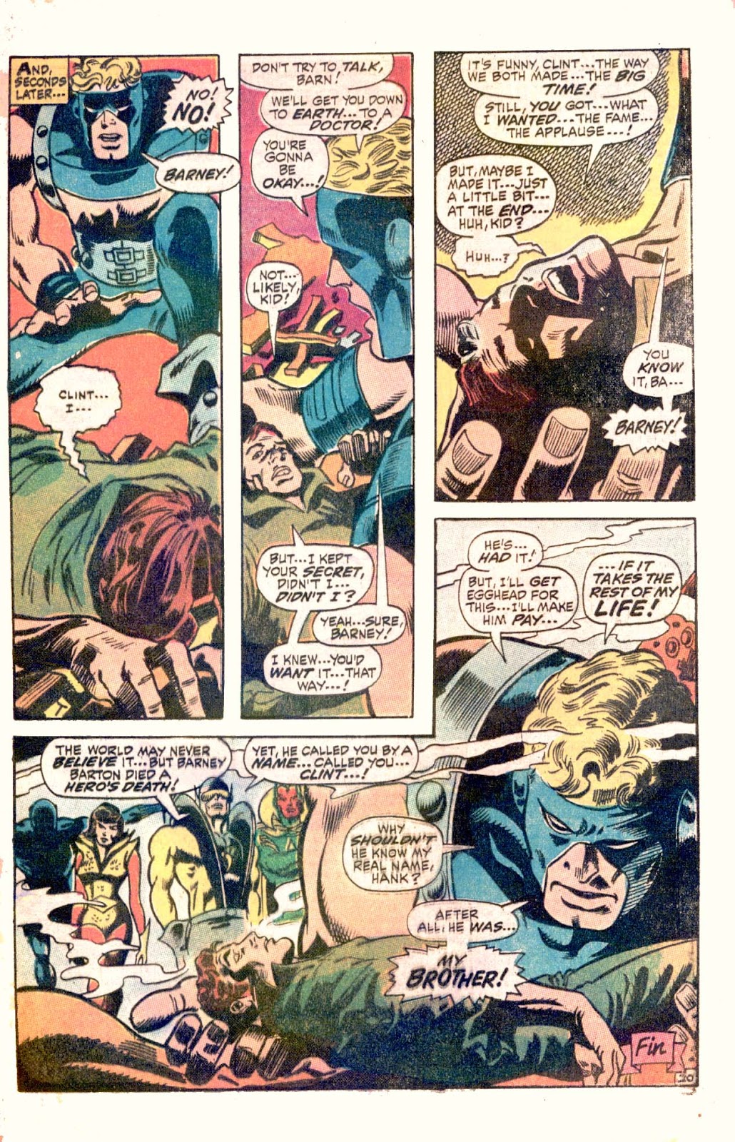 The Avengers (1963) issue 64 - Page 19