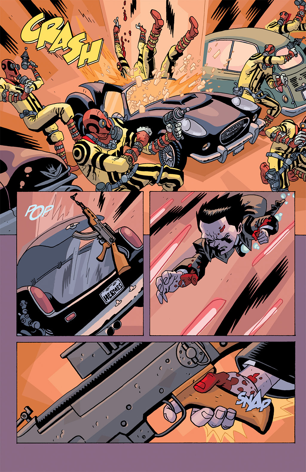 Read online The Umbrella Academy: Dallas comic -  Issue #1 - 29