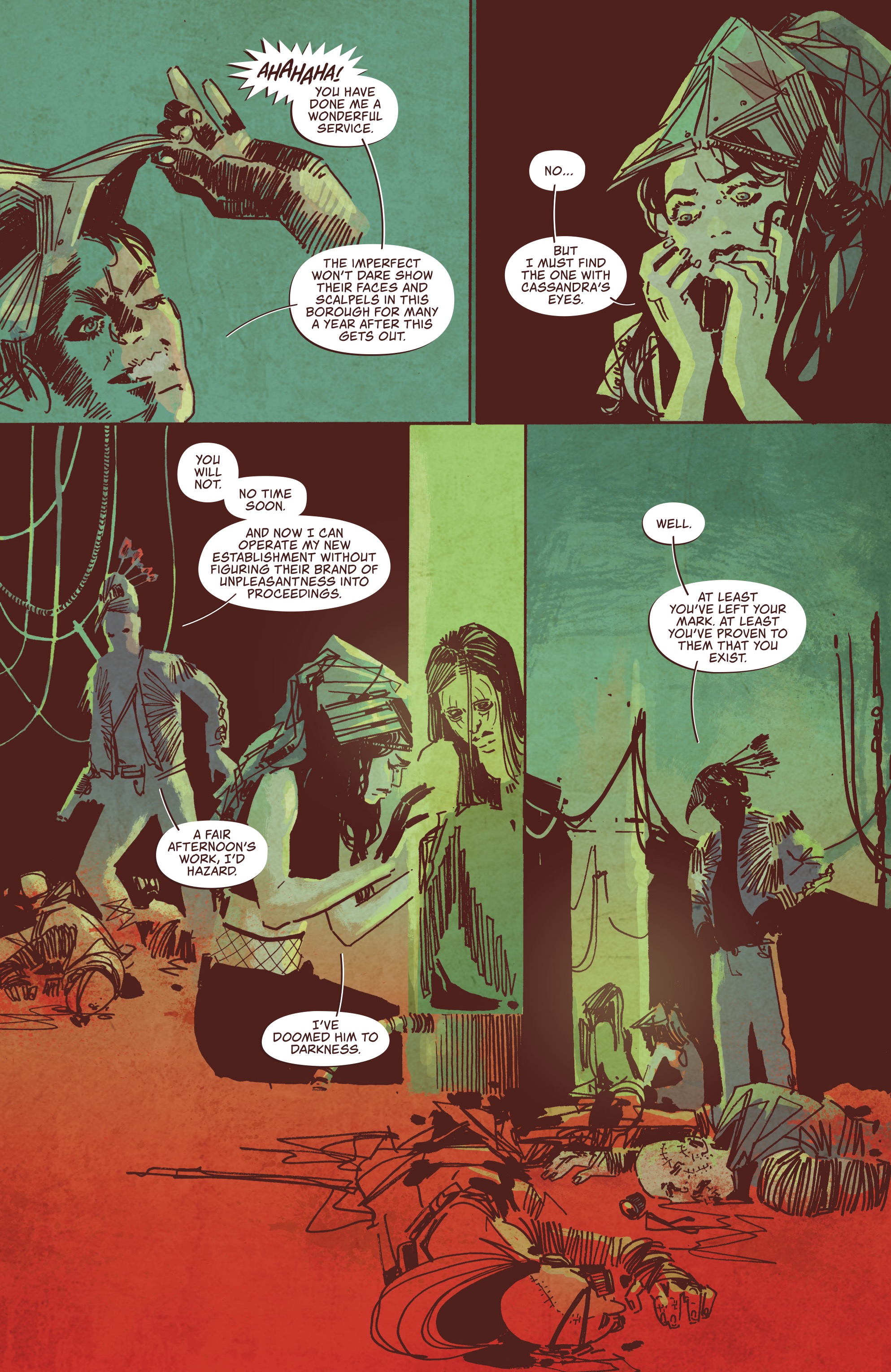 Read online Coffin Bound comic -  Issue # _TPB - 109