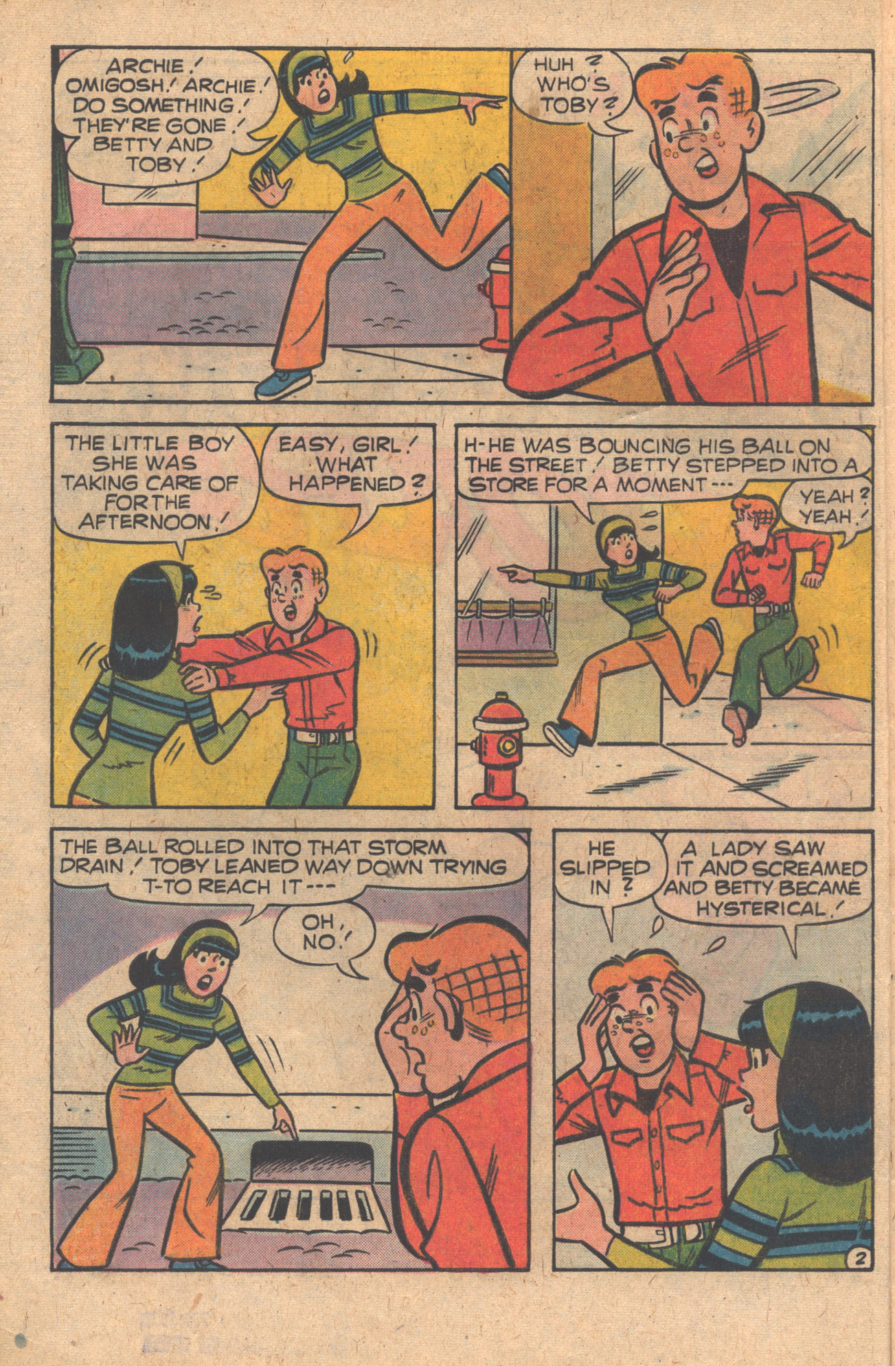 Read online Life With Archie (1958) comic -  Issue #178 - 4