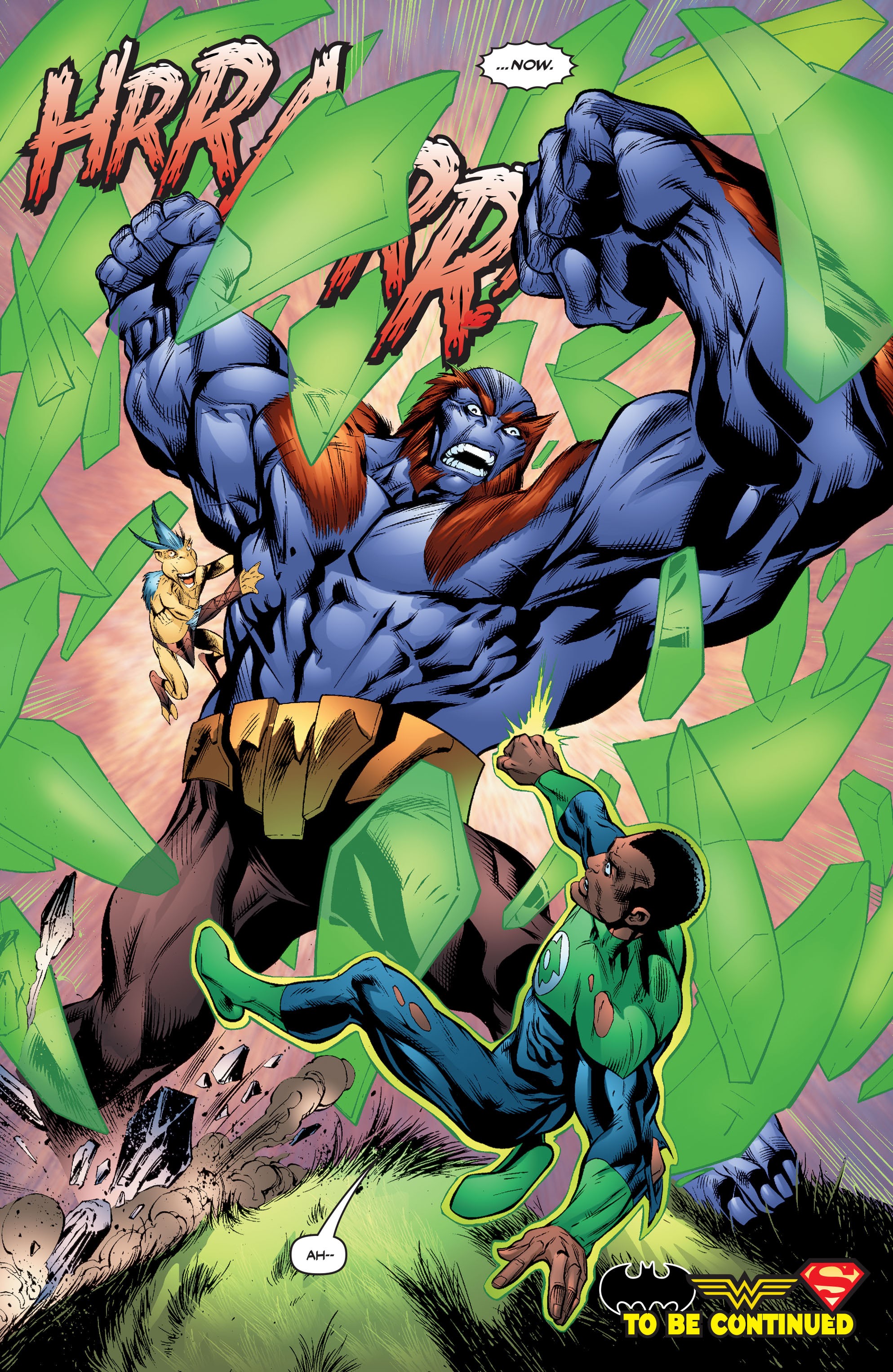 Read online Trinity (2008) comic -  Issue #2 - 12