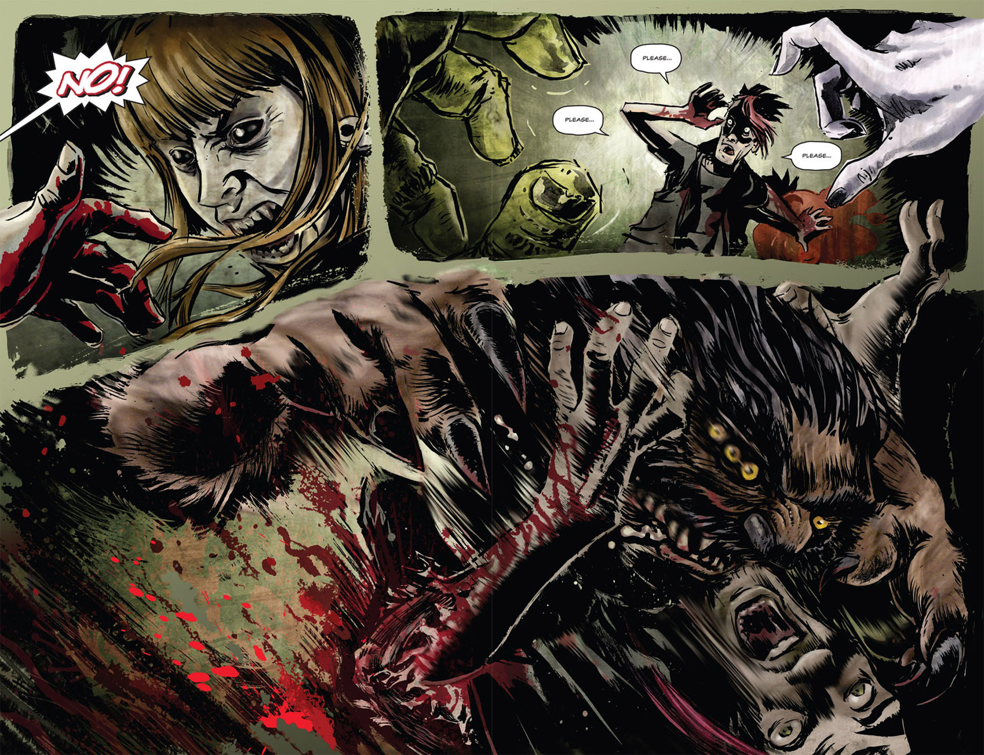 Read online Screamland (2011) comic -  Issue #5 - 22