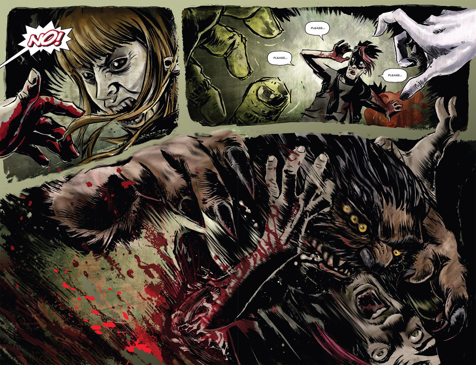 Screamland (2011) issue 5 - Page 22