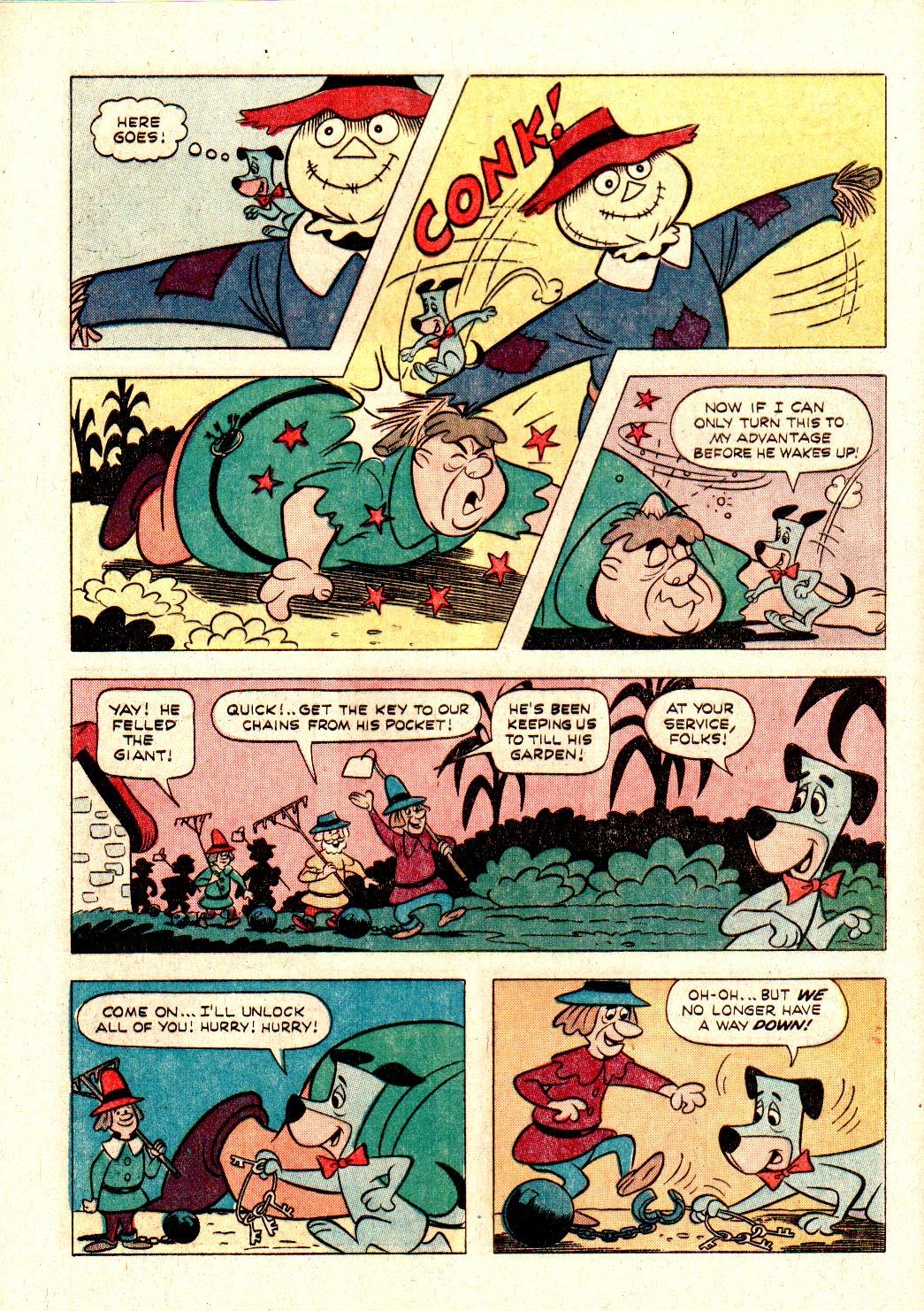 Read online Huckleberry Hound (1960) comic -  Issue #23 - 8