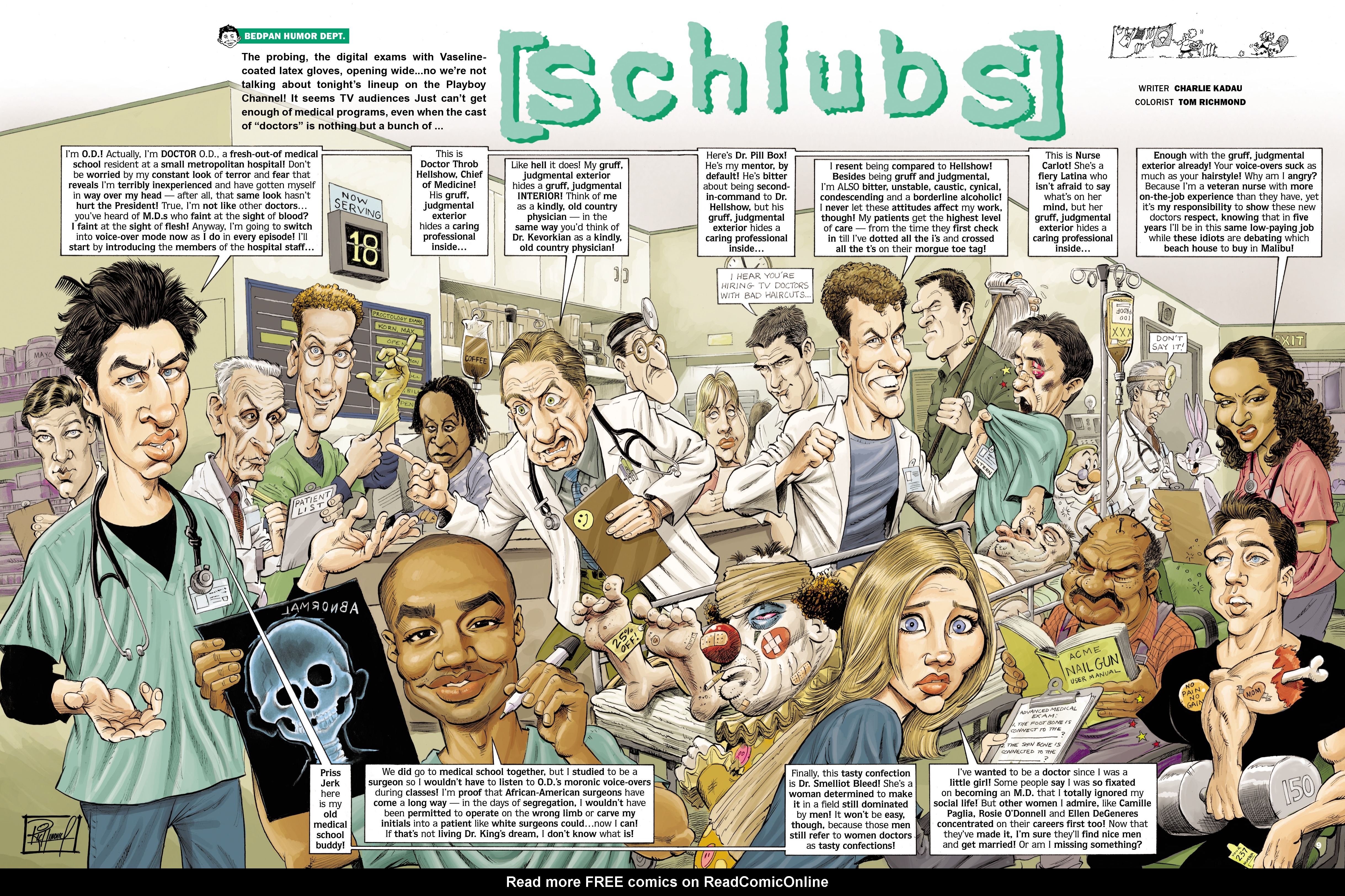 Read online MAD Magazine comic -  Issue #31 - 6