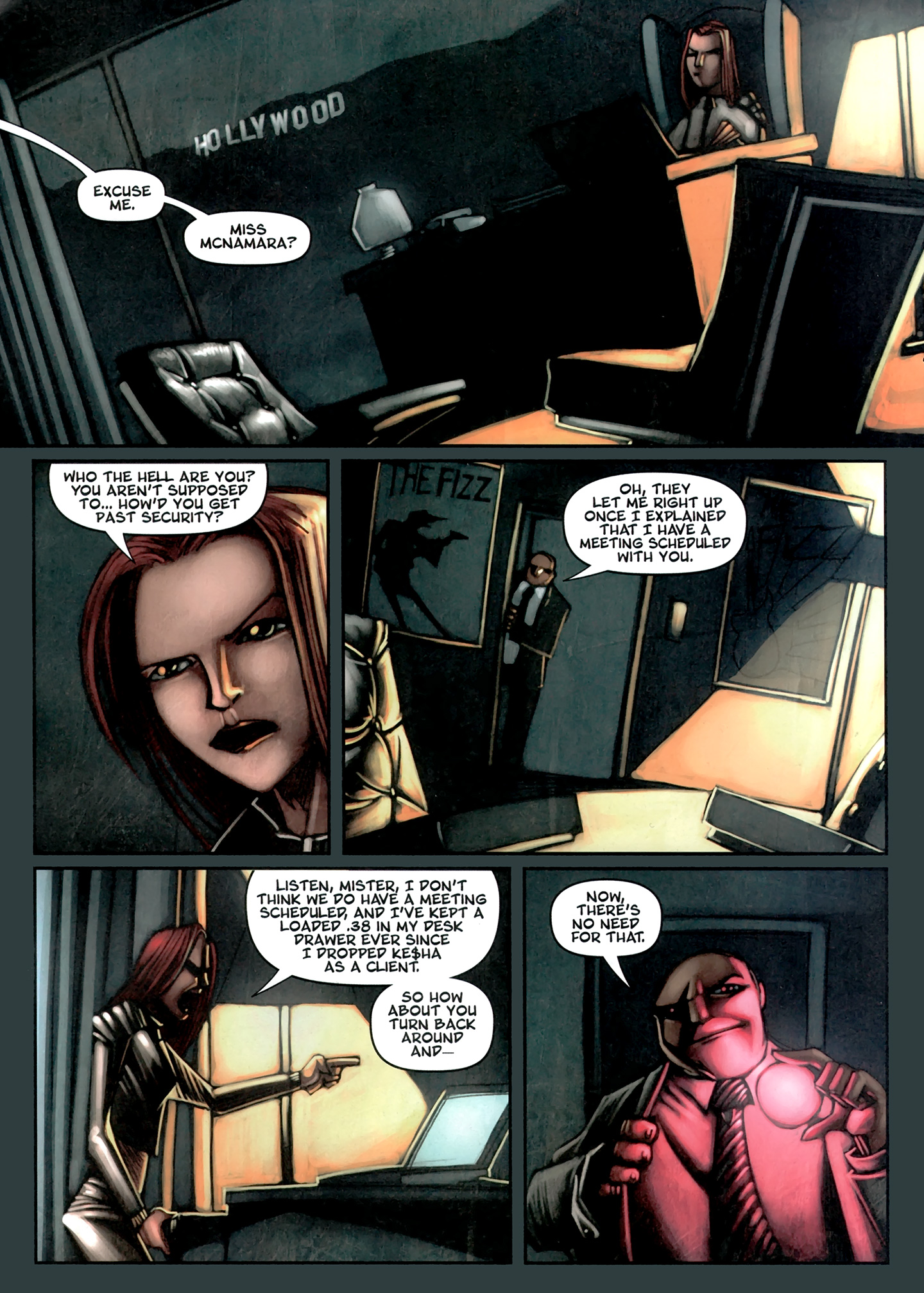 Read online Twenty Seven: Second Set comic -  Issue #2 - 16