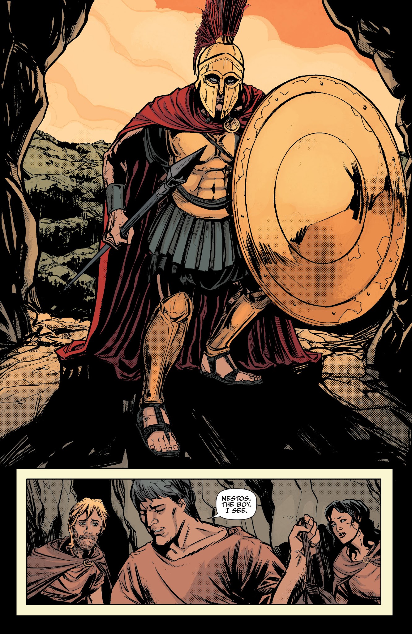 Read online Three comic -  Issue # TPB - 95