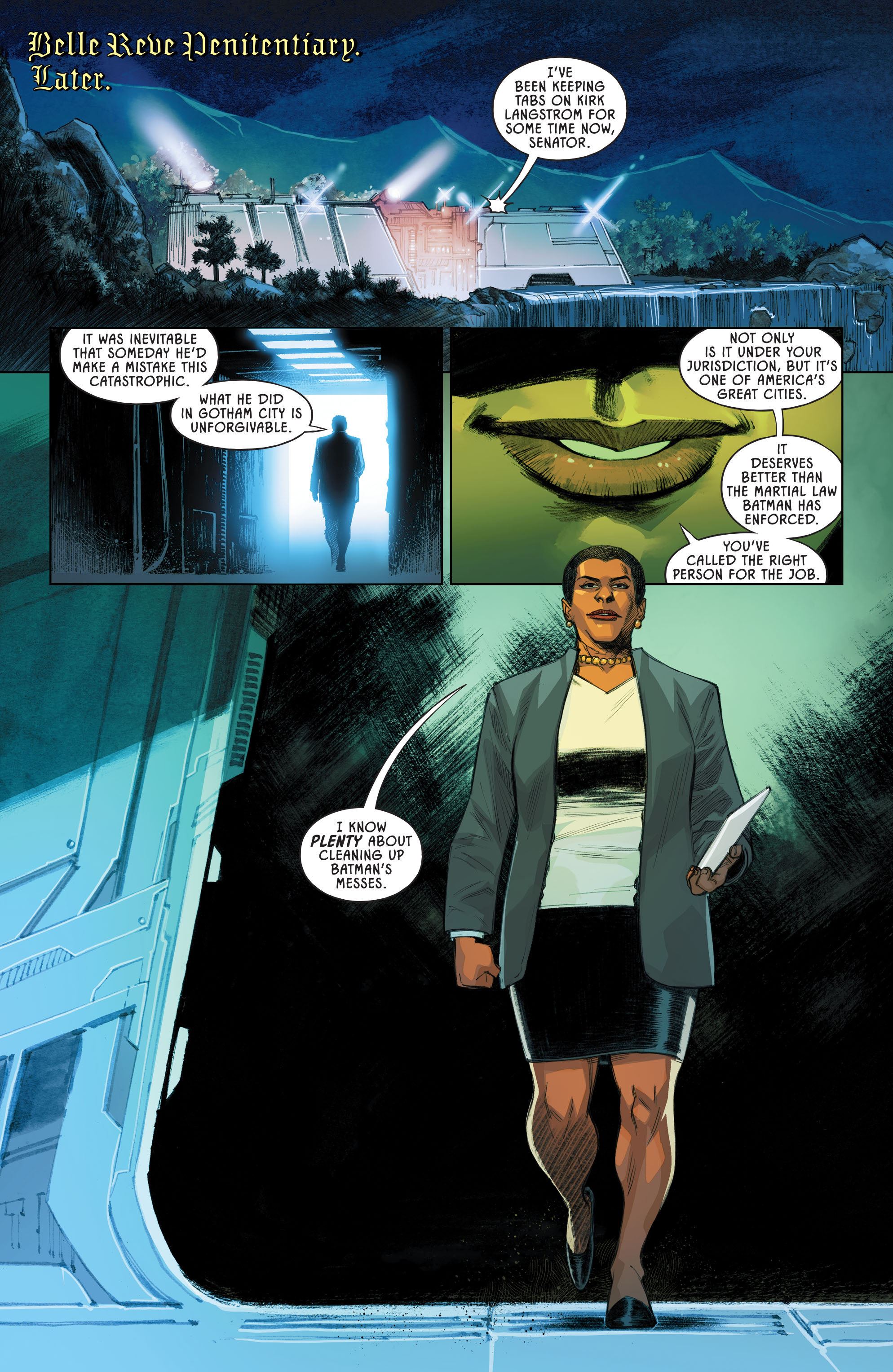 Read online Man-Bat (2021) comic -  Issue #1 - 21