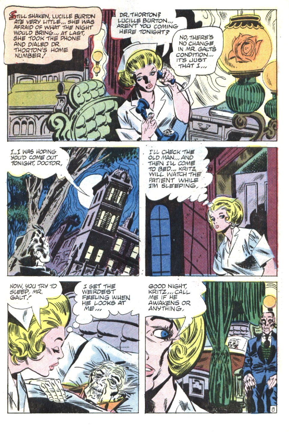 Read online Haunted Love (1973) comic -  Issue #1 - 21