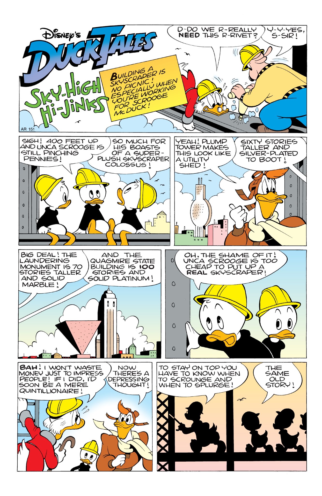 Read online Ducktales Classics comic -  Issue # TPB (Part 1) - 85