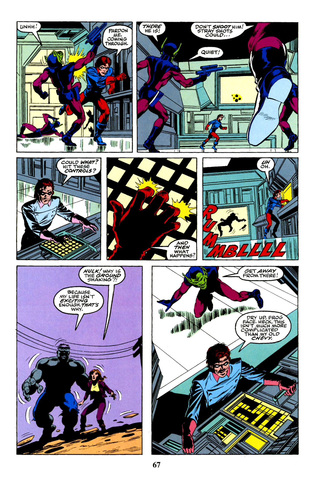 Read online Hulk Visionaries: Peter David comic -  Issue # TPB 6 - 69