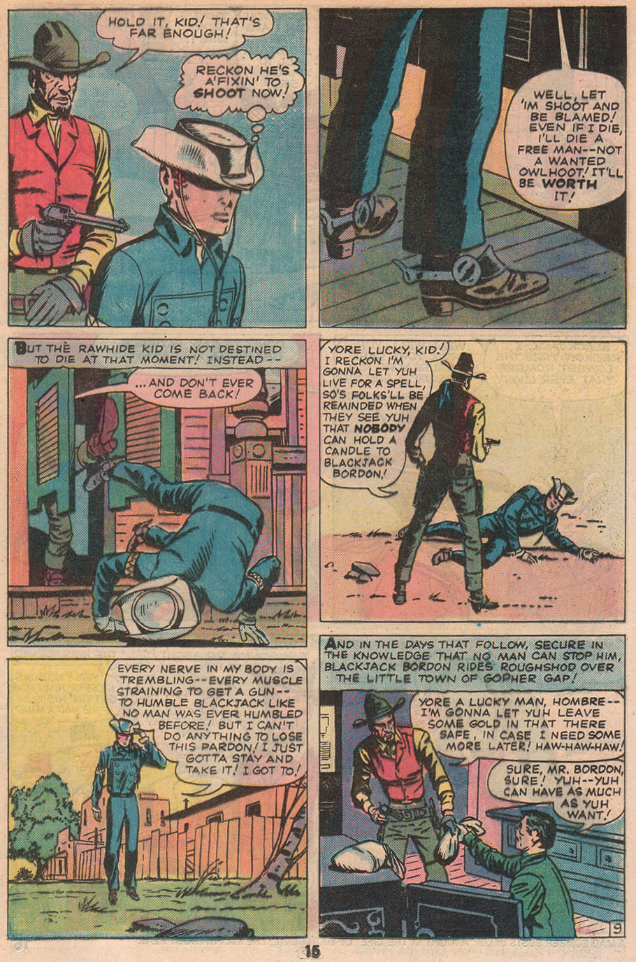 Read online The Rawhide Kid comic -  Issue #136 - 17