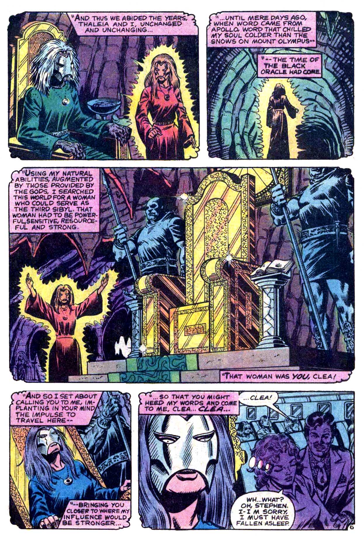 Read online Doctor Strange (1974) comic -  Issue #46 - 7