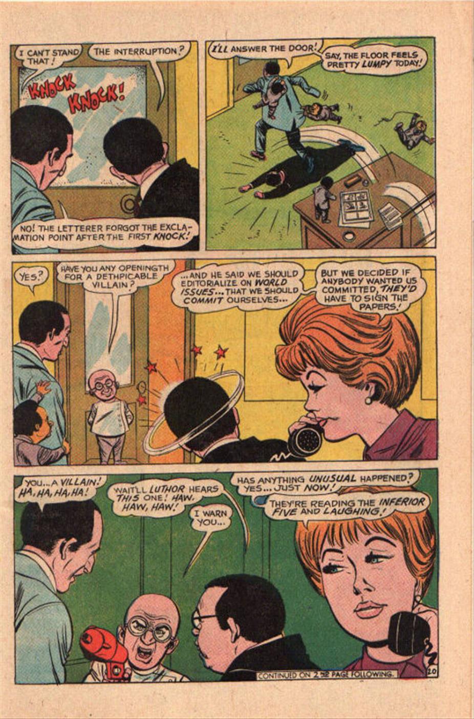 Read online The Inferior Five comic -  Issue #6 - 29