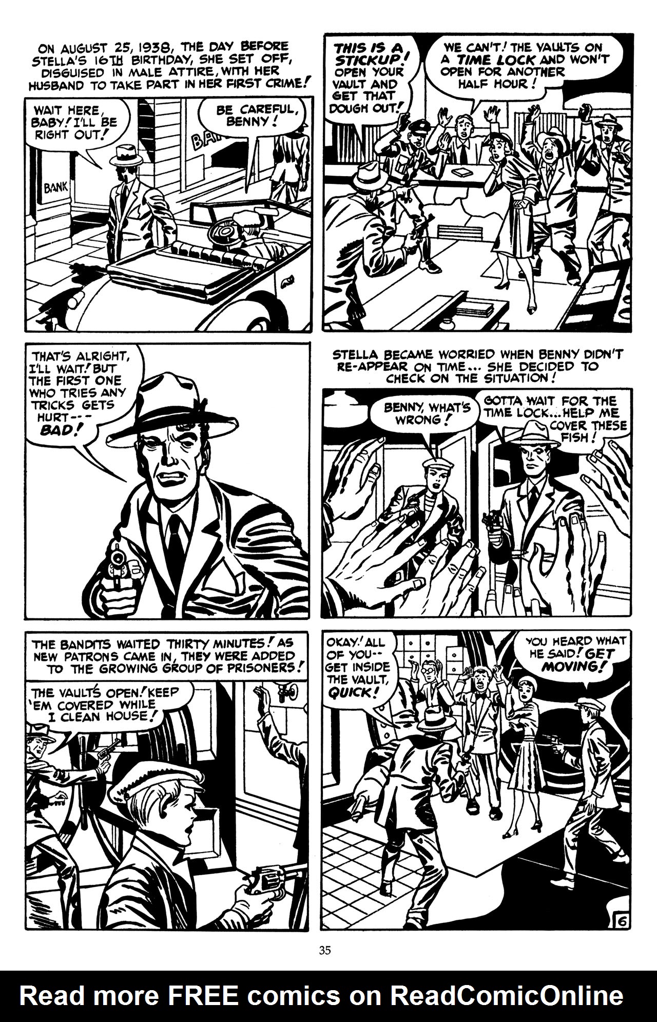 Read online Teen-Aged Dope Slaves and Reform School Girls comic -  Issue # TPB - 37